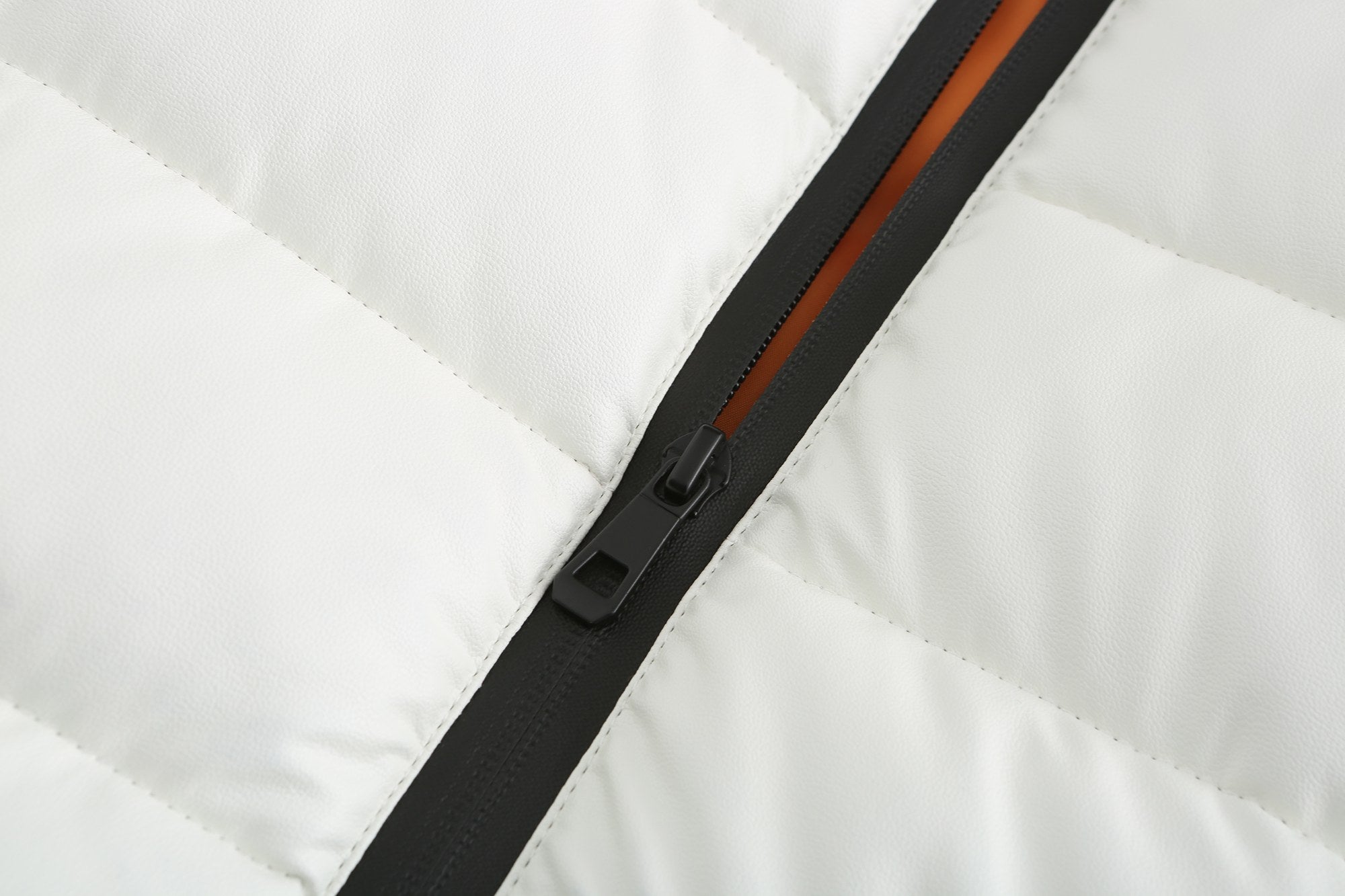 Men's PU padded jacket