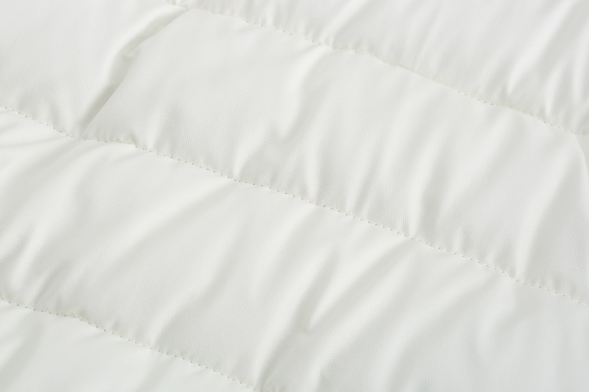 Men's PU padded jacket