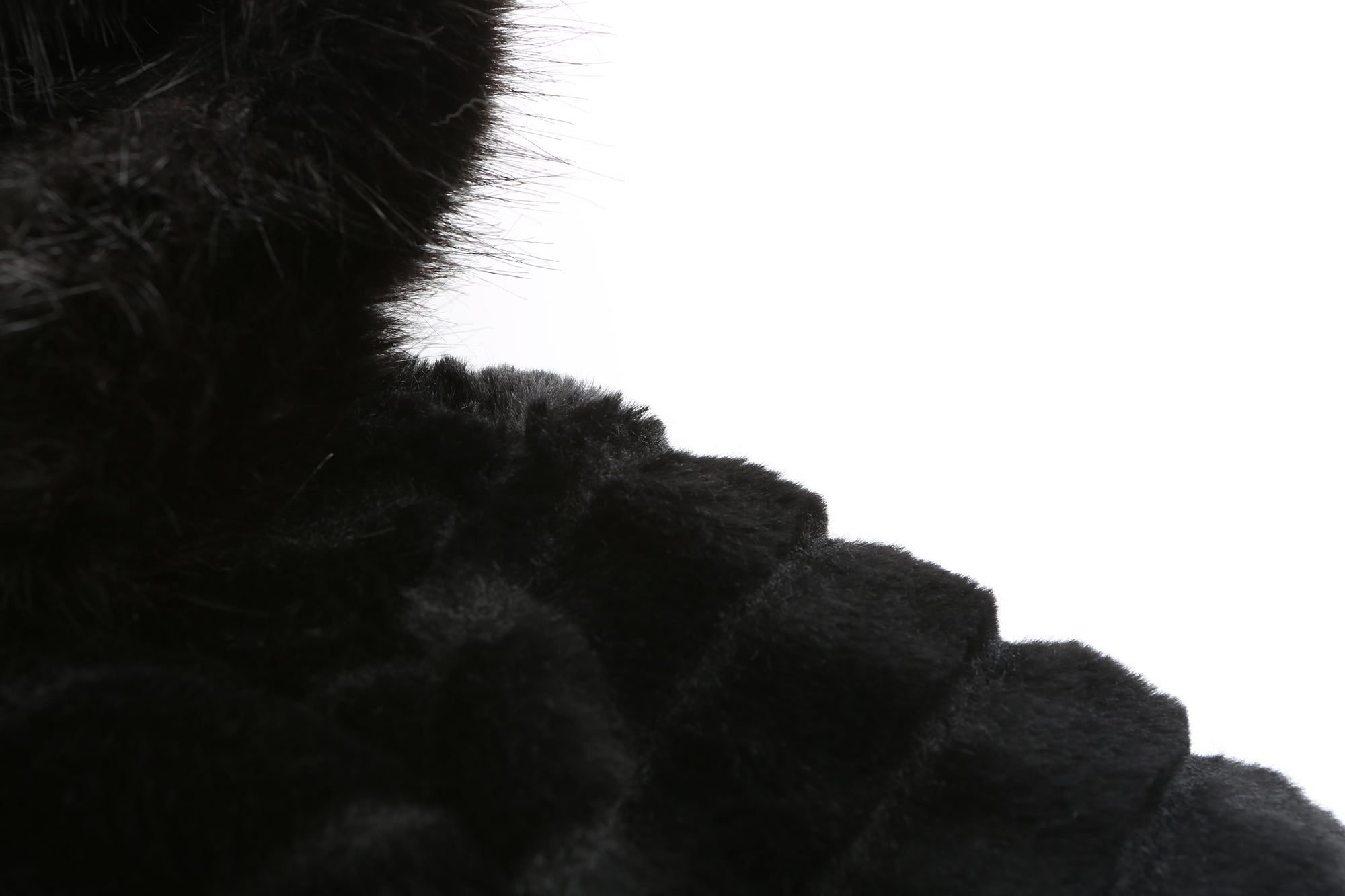 Women Faux Fur jacket double wear