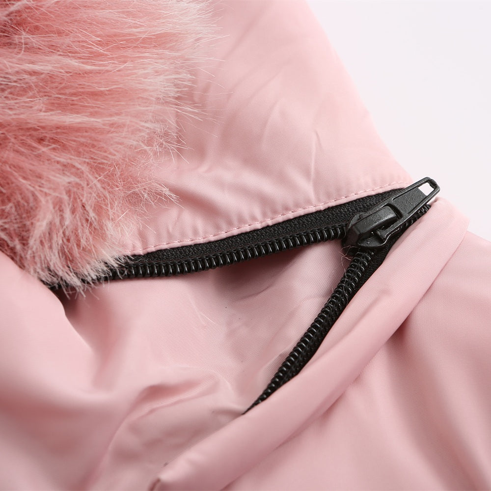 Ladies' padded jacket