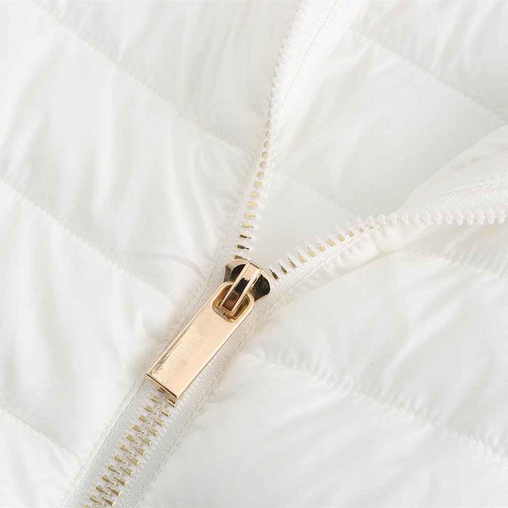 Women light Padded long vest