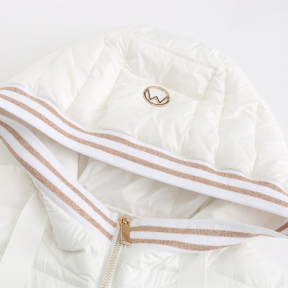 Women light Padded long vest