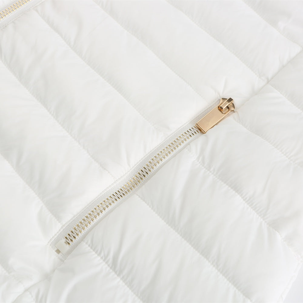 Women light Padded long vest