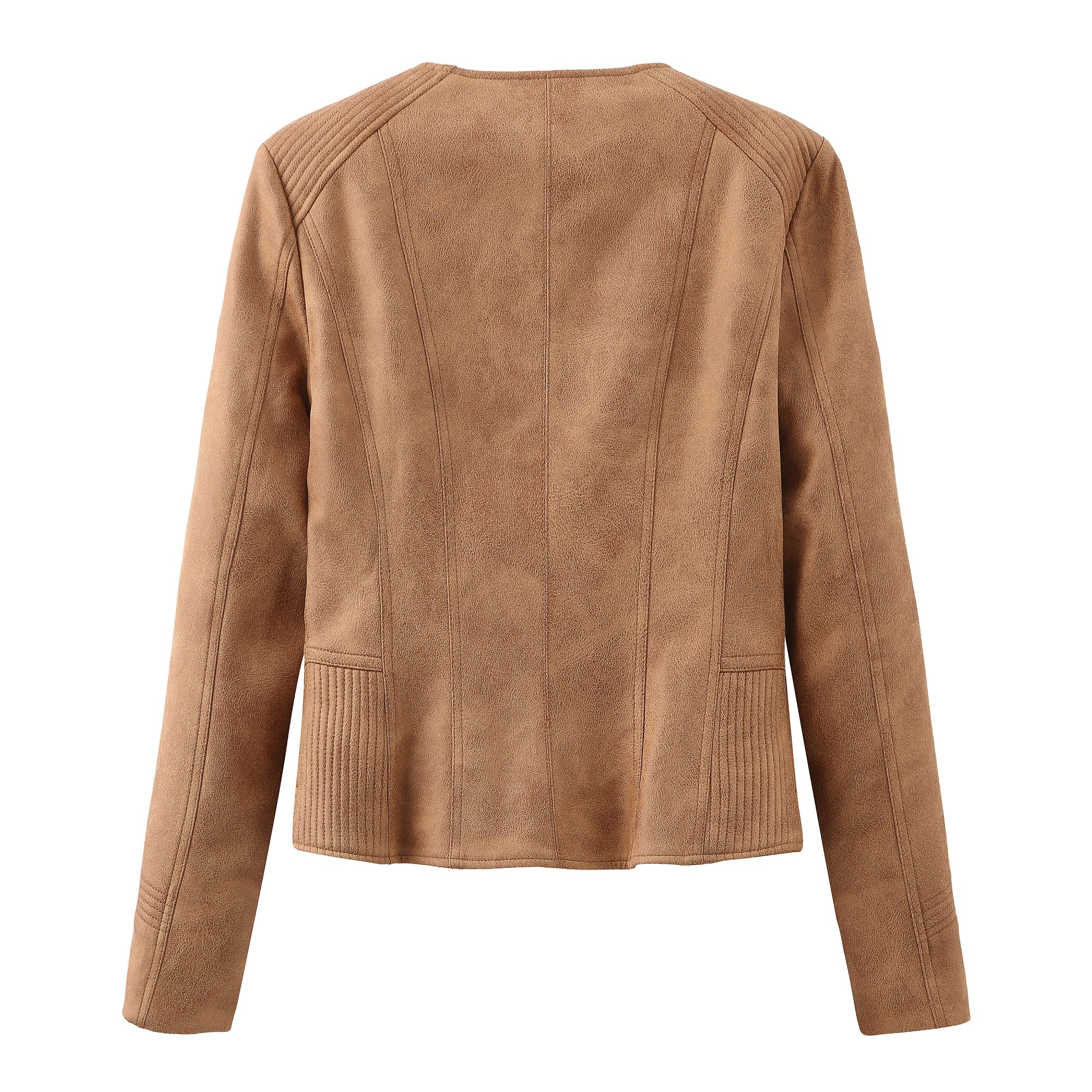 Women suede jacket