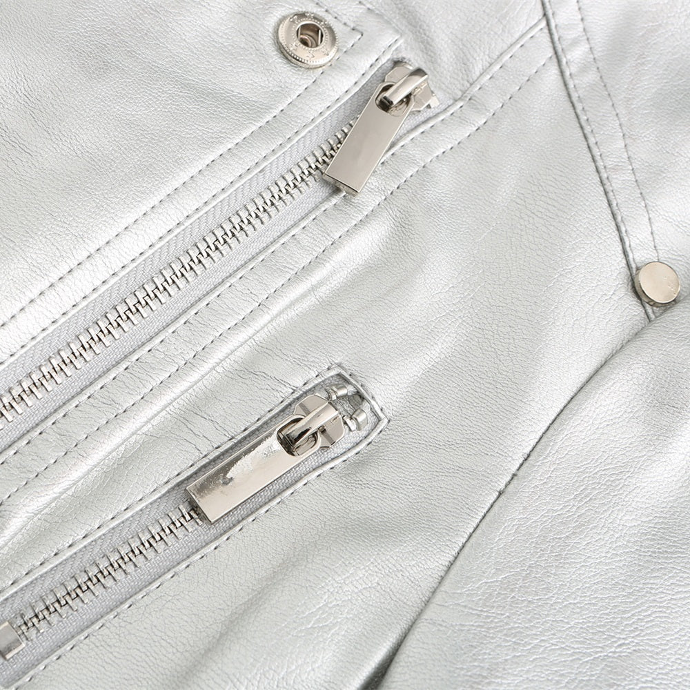 Women PU  jacket