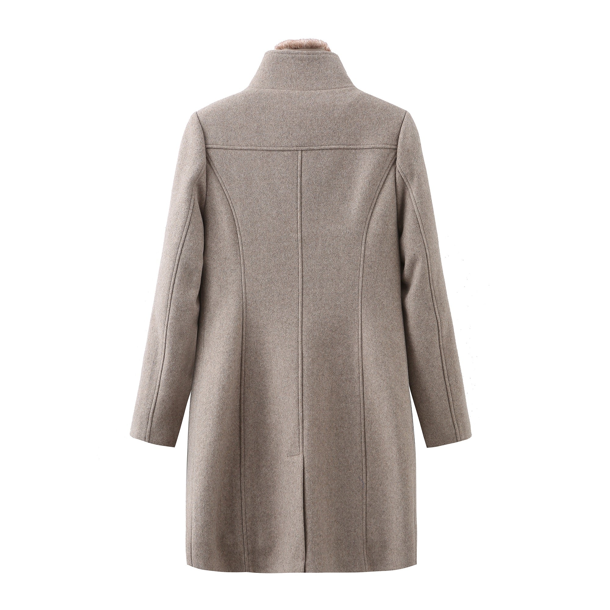 Women woolen coat