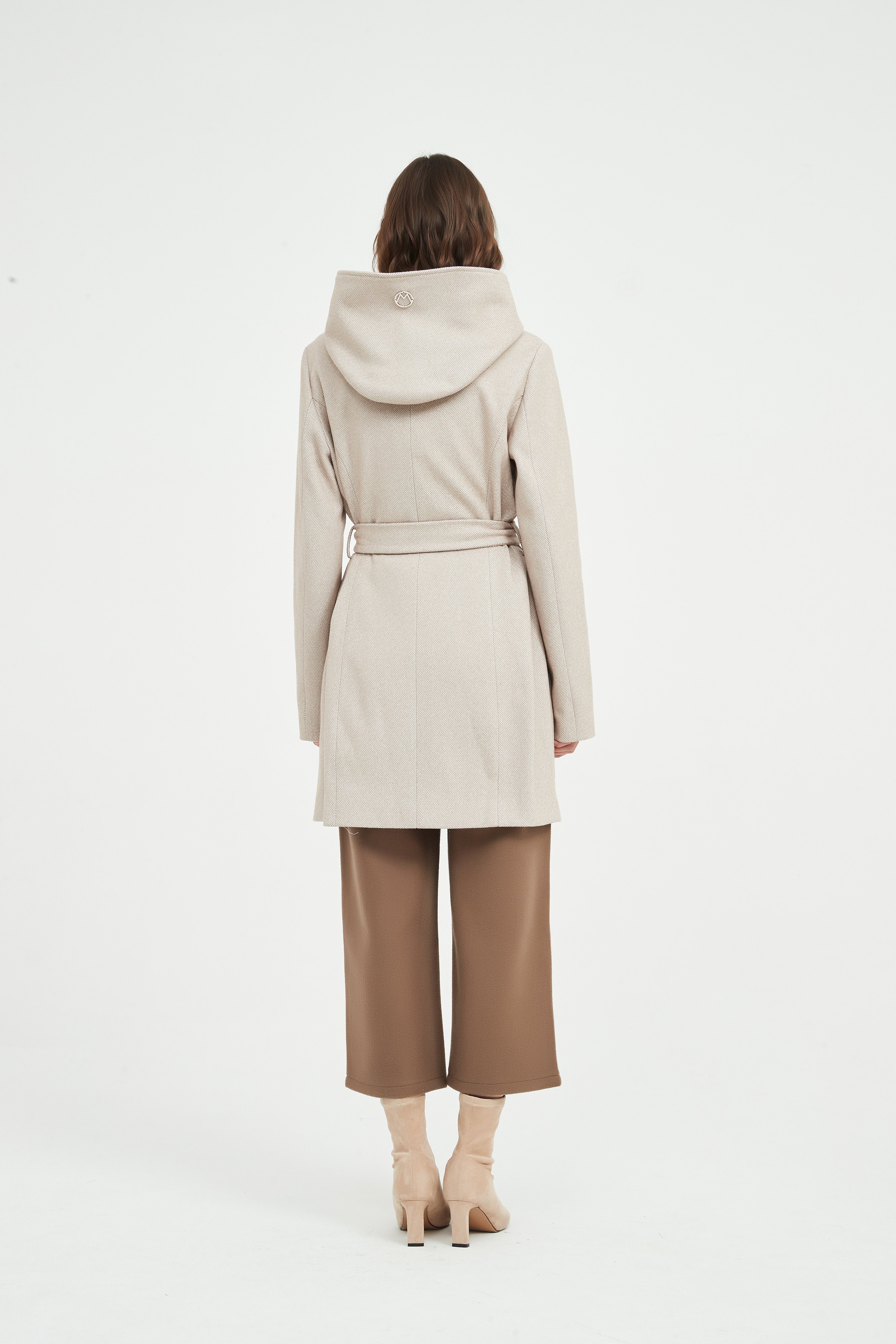 Women woolen coat