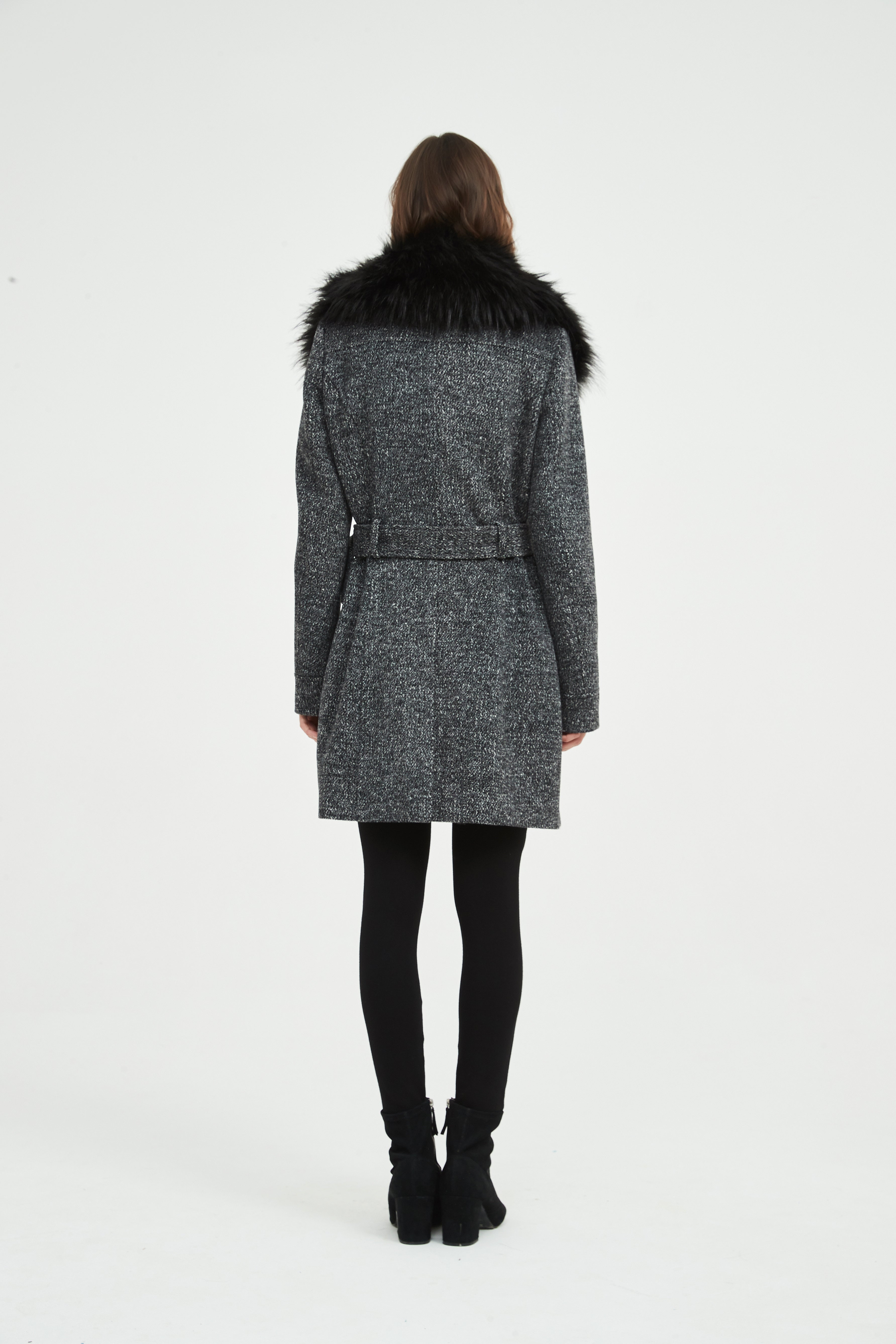 Women woolen coat