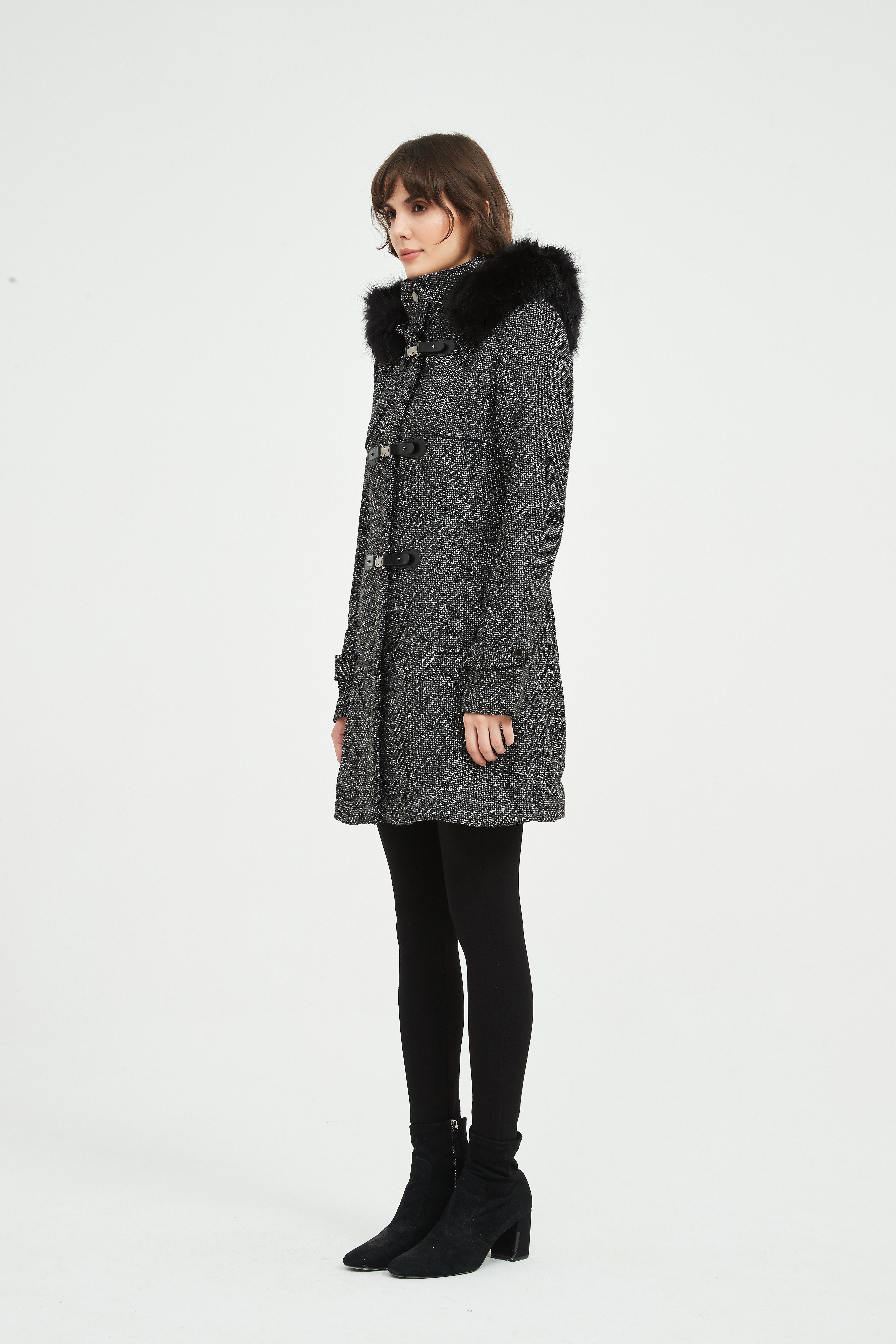 Women woolen coat