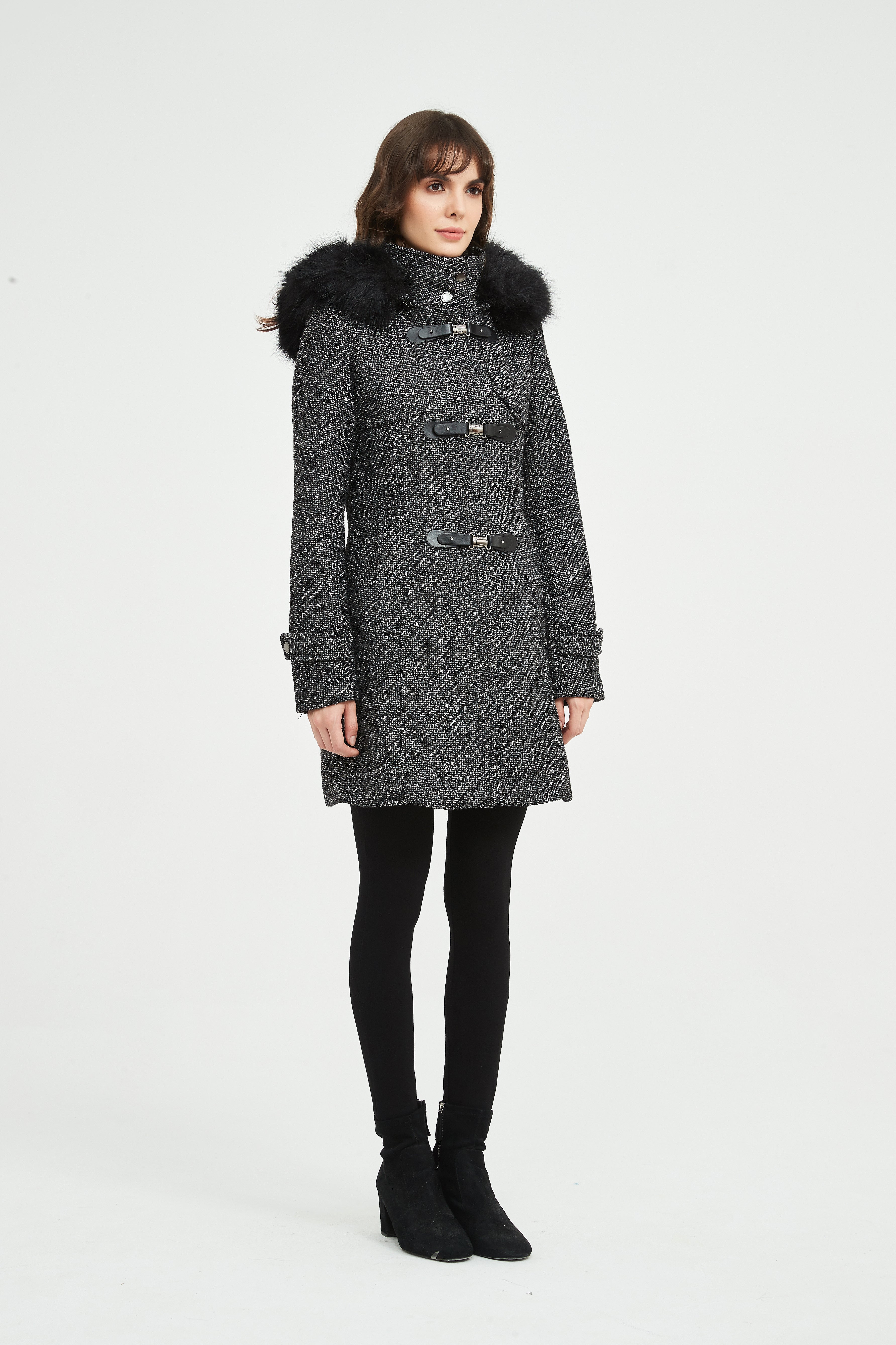 Women woolen coat
