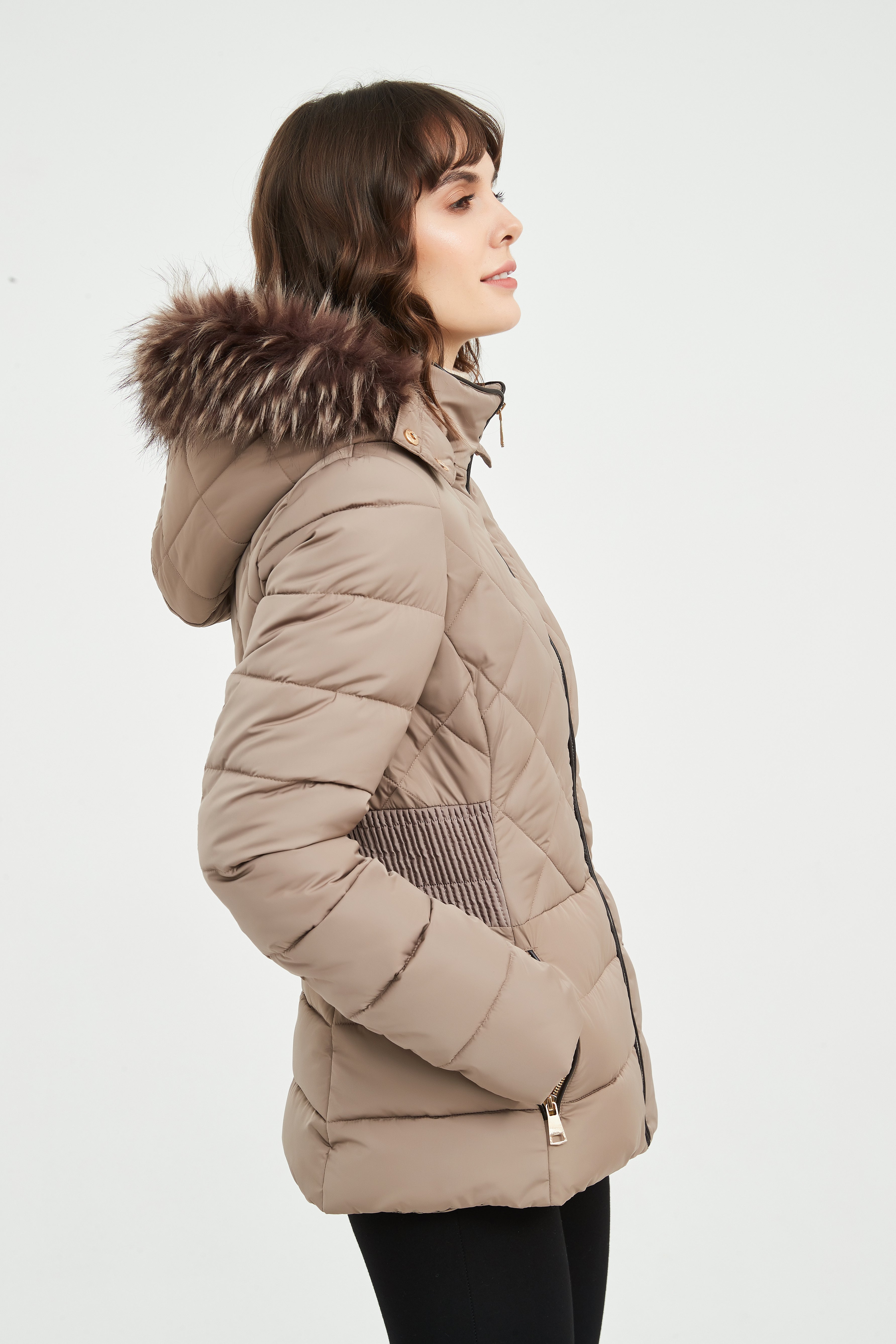 Ladies' Casual Padded Jacket