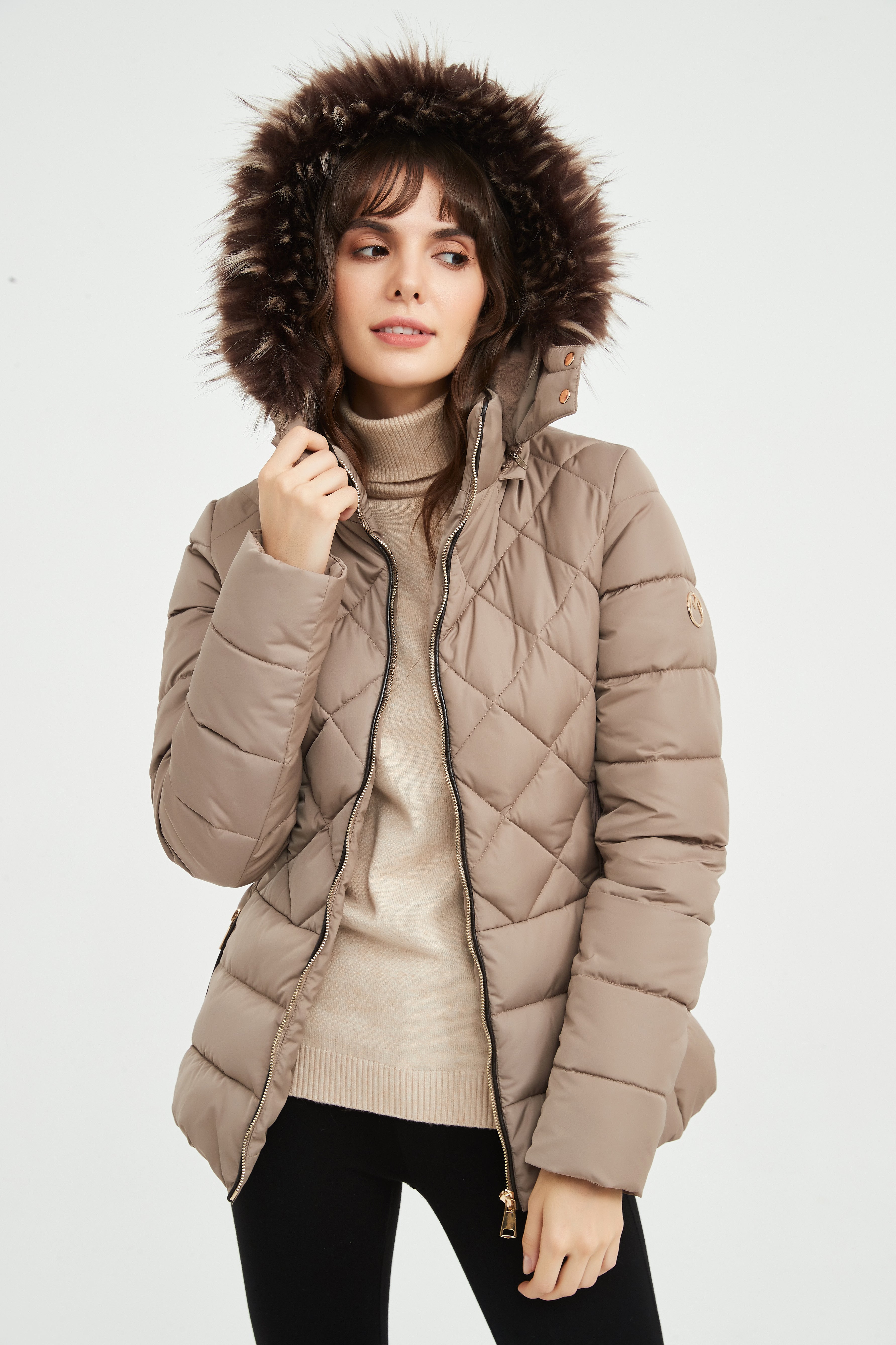 Ladies' Casual Padded Jacket
