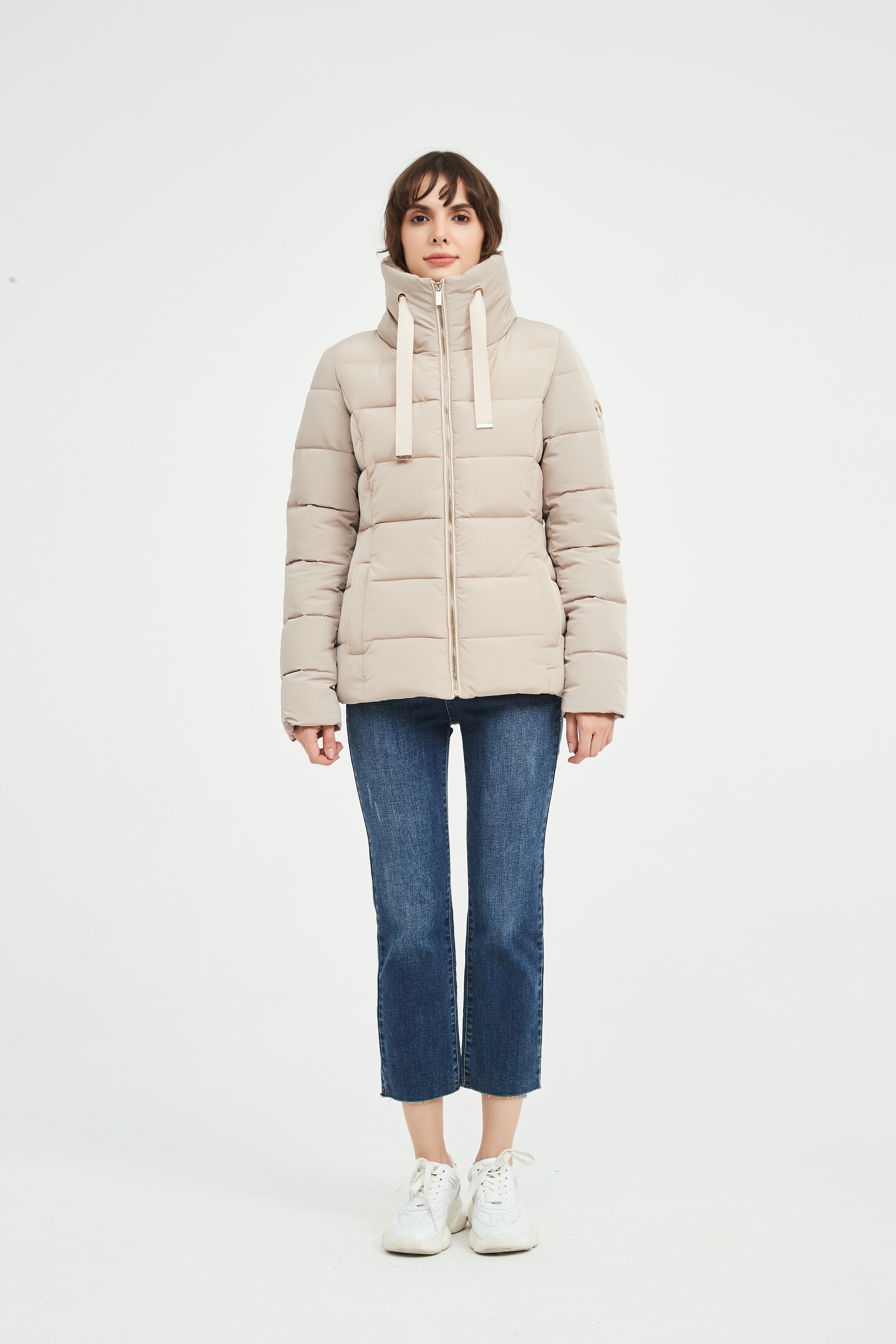 Ladies' Casual Padded Jacket