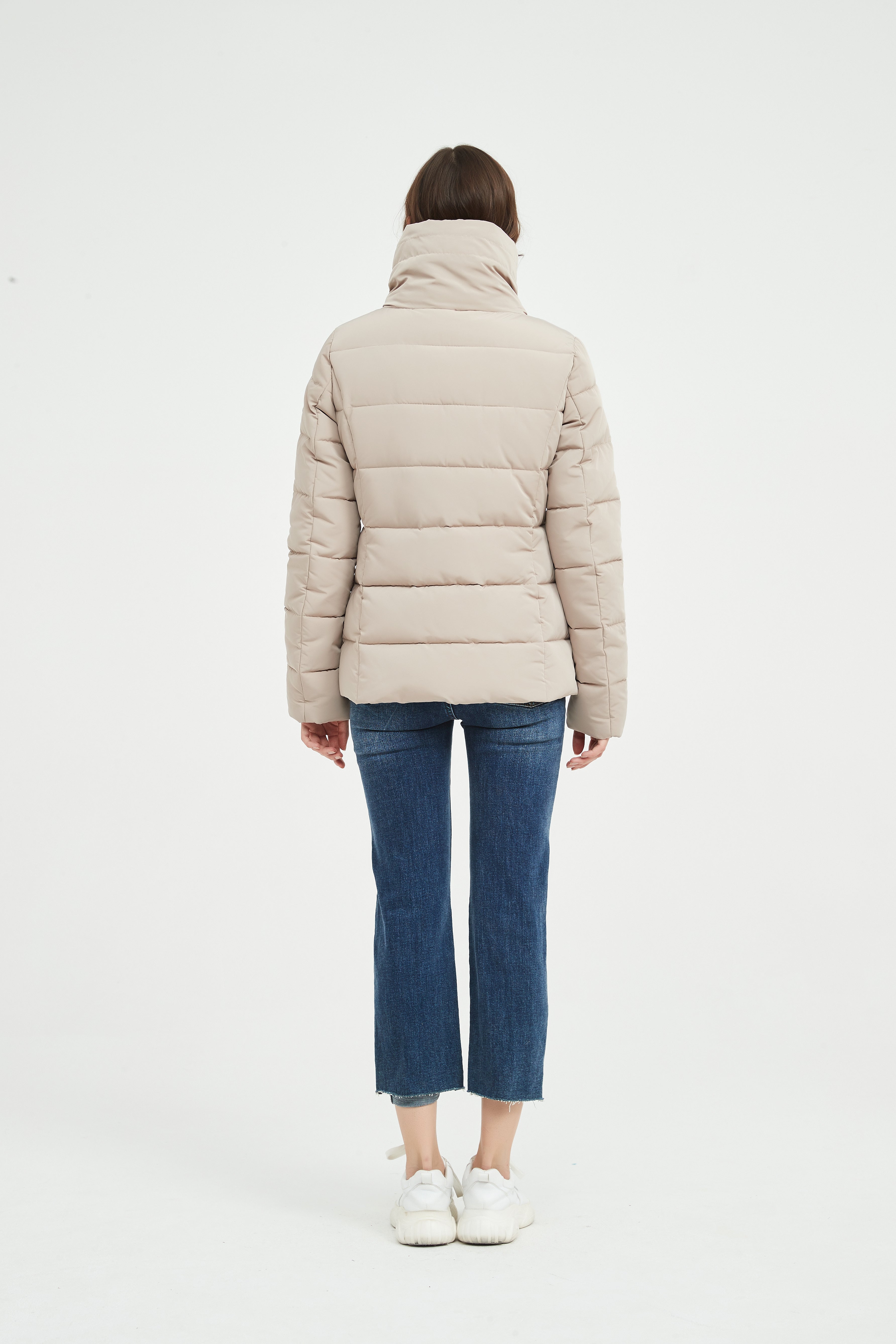 Ladies' Casual Padded Jacket