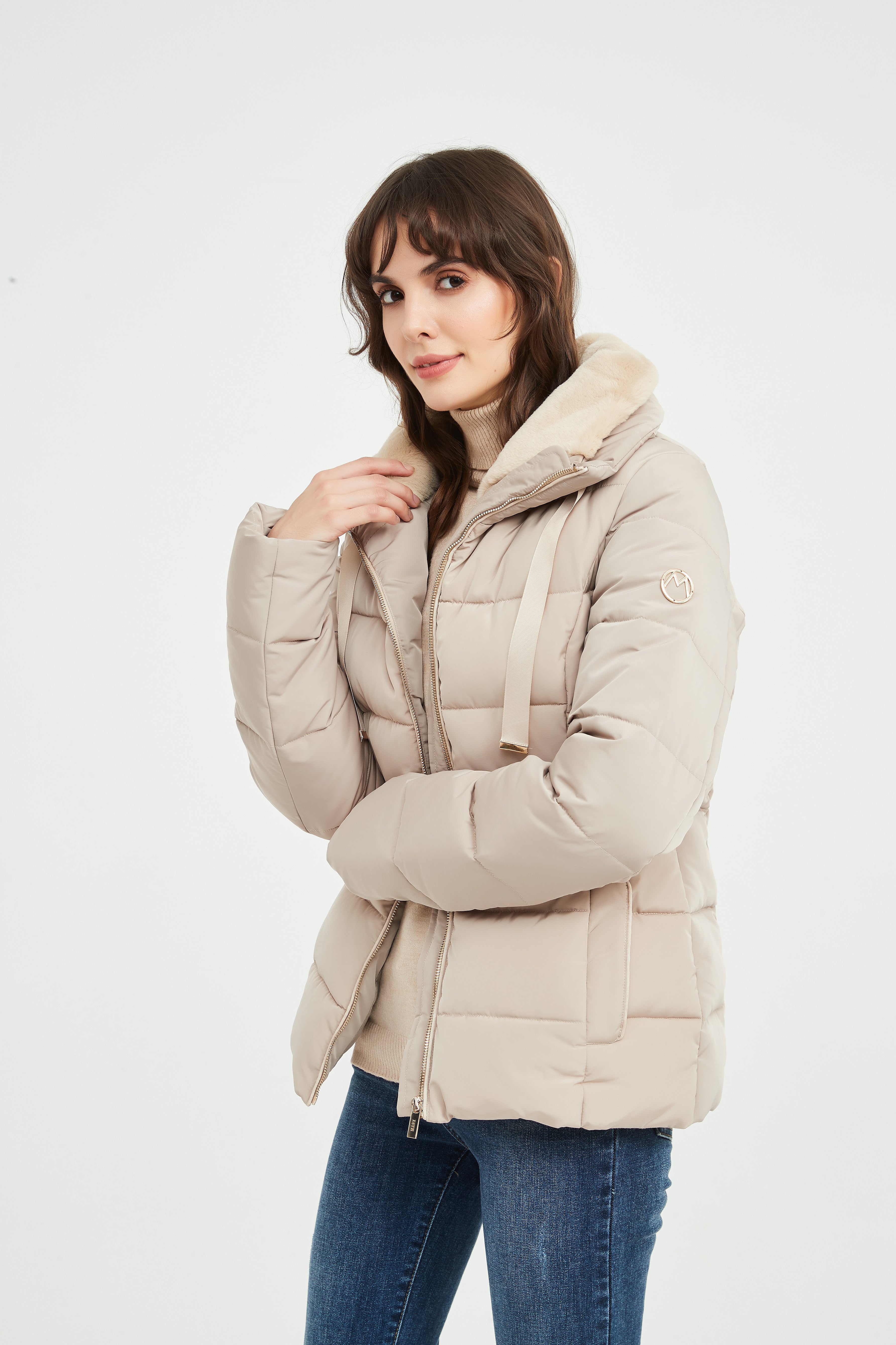 Ladies' Casual Padded Jacket