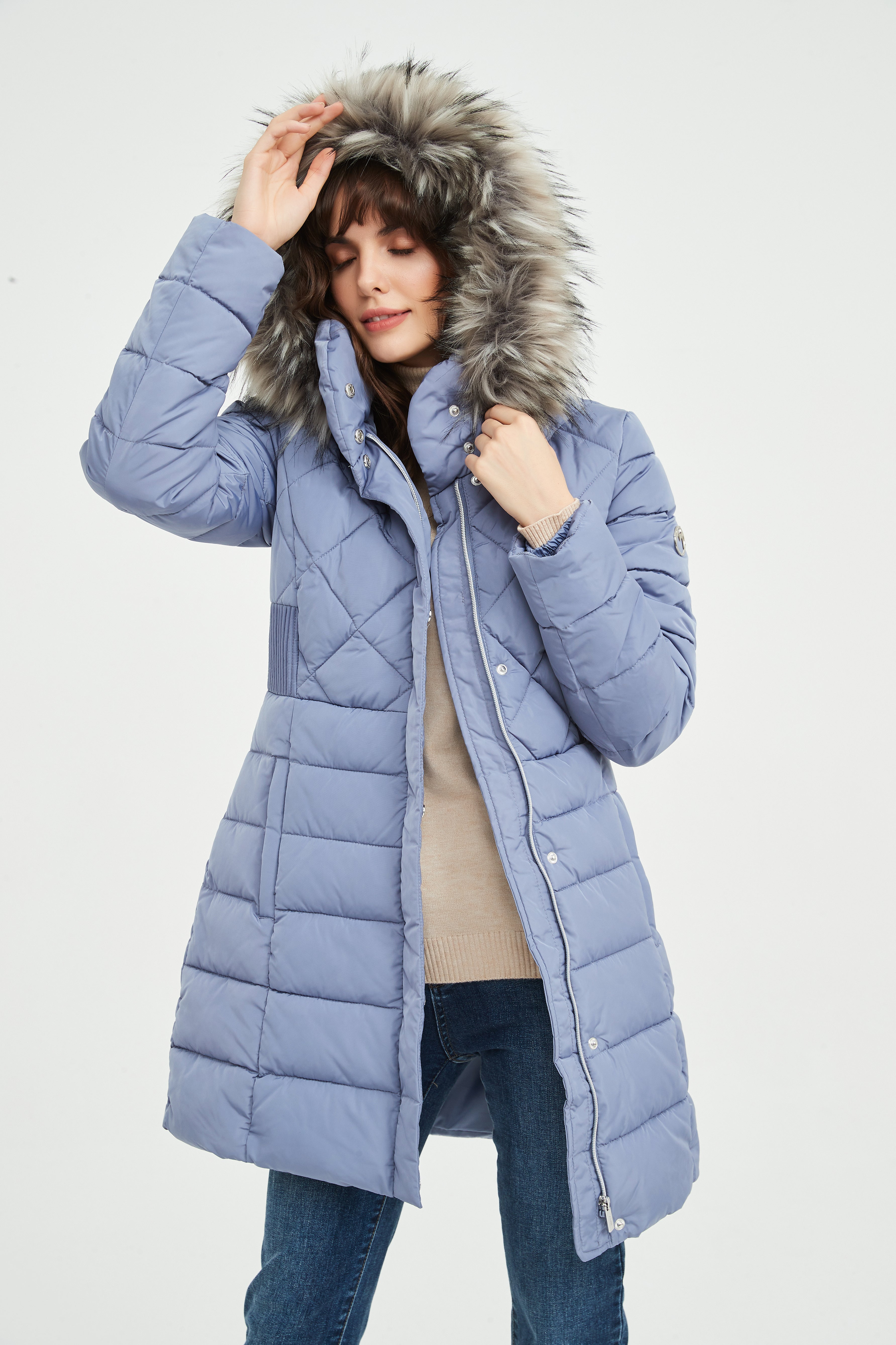 Ladies' Padded Coat