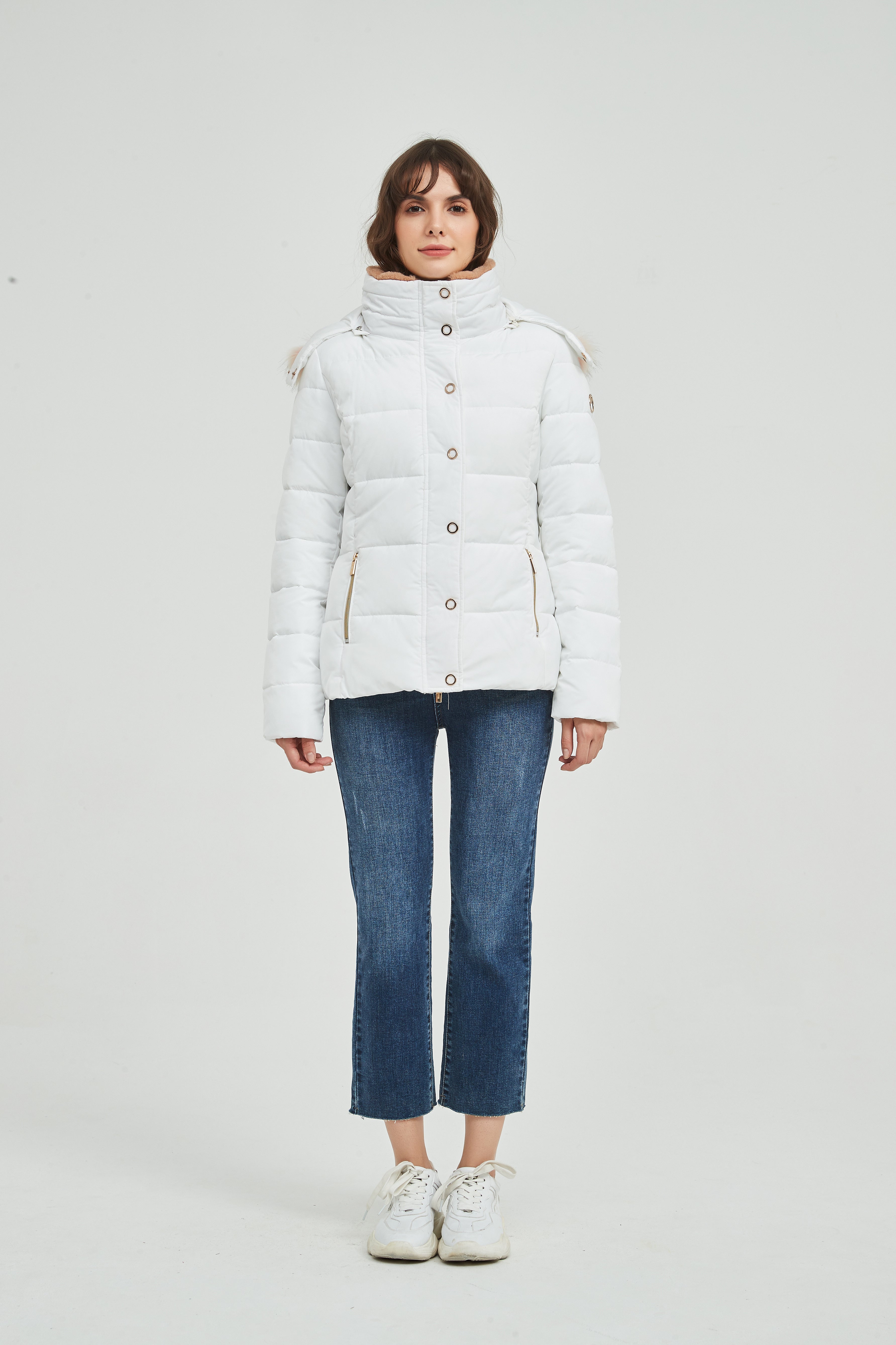 Ladies' Casual Padded Jacket