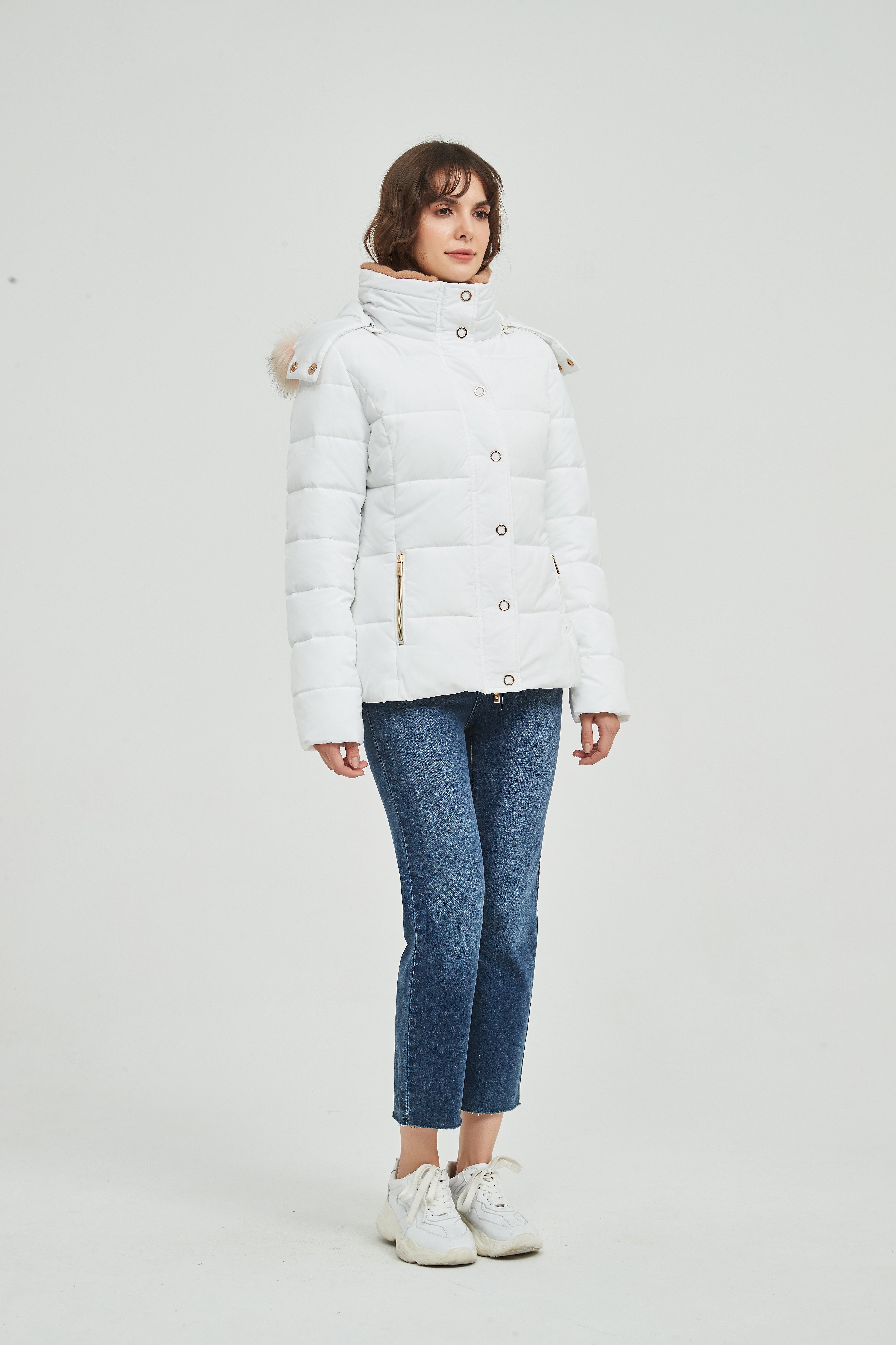 Ladies' Casual Padded Jacket