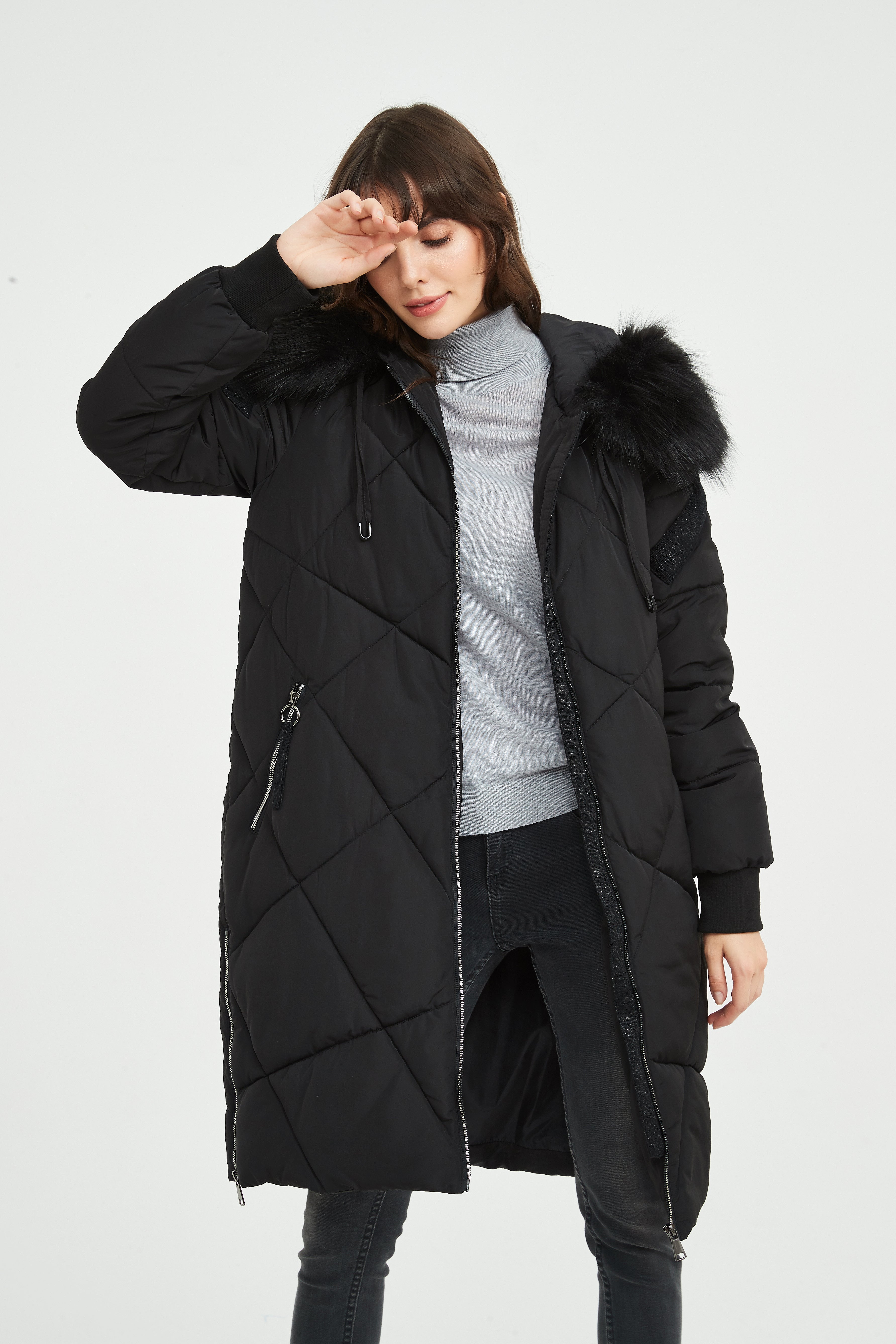 Ladies' Padded Coat