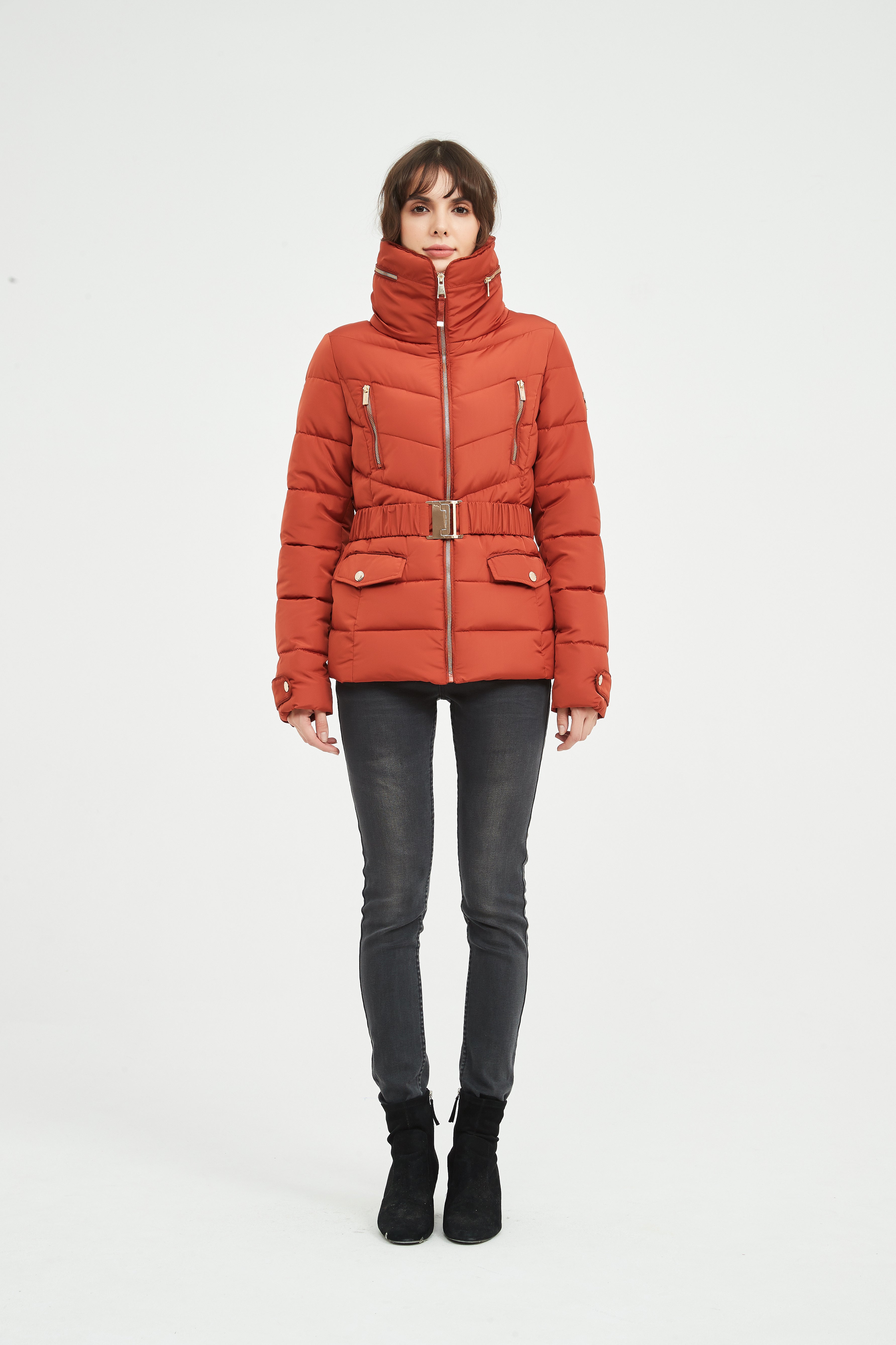 Ladies' Casual Padded Jacket