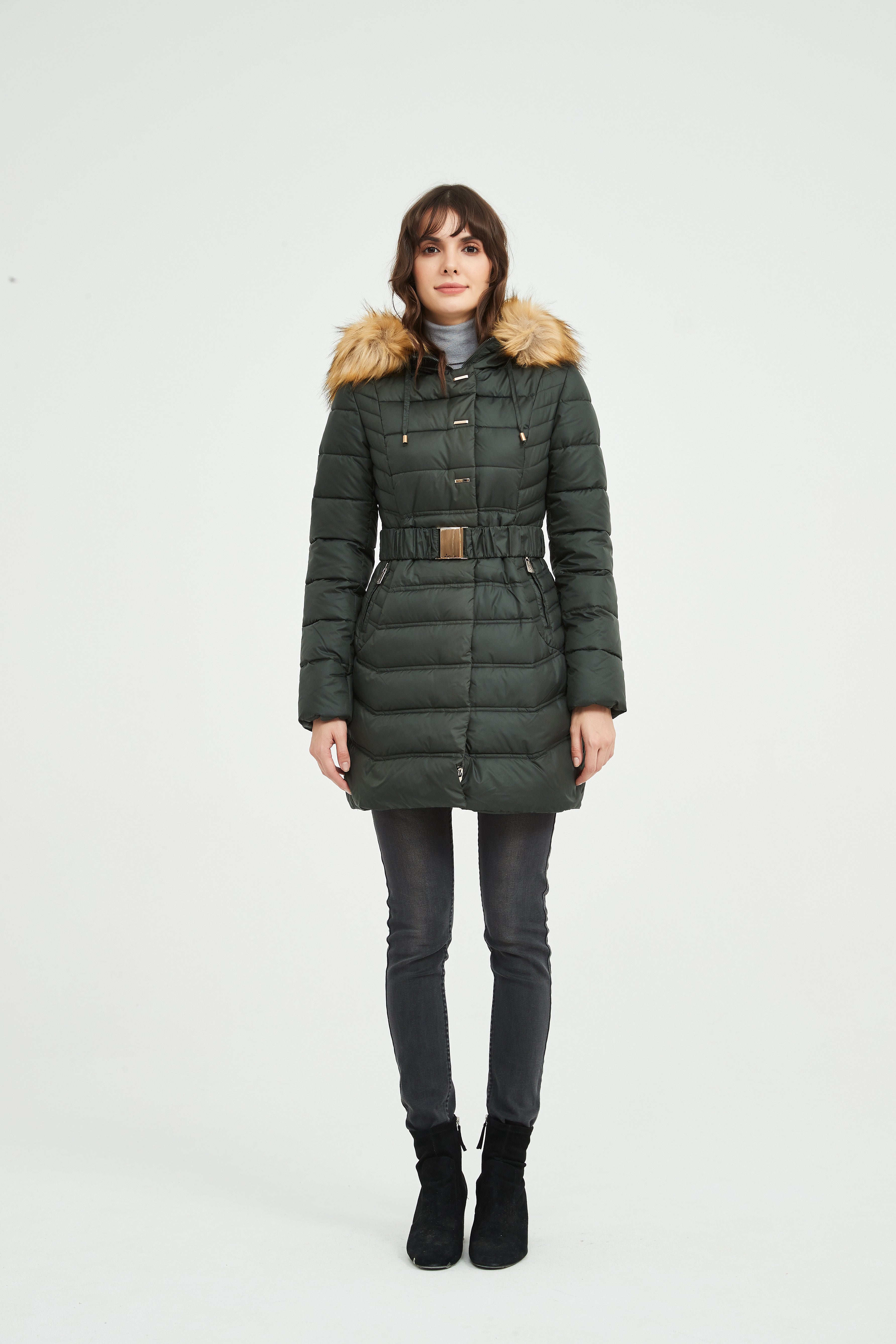 Ladies' Padded Coat