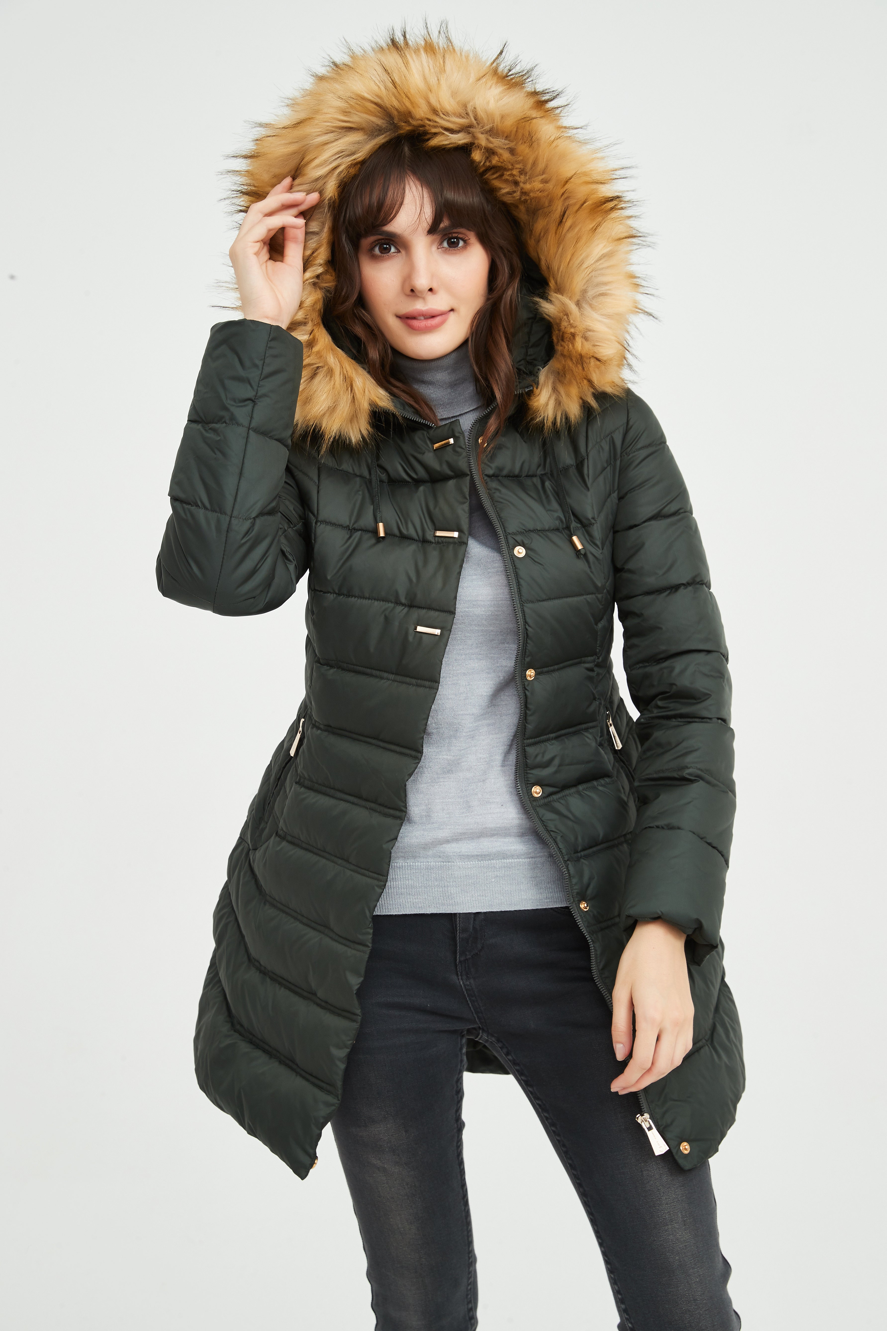 Ladies' Padded Coat