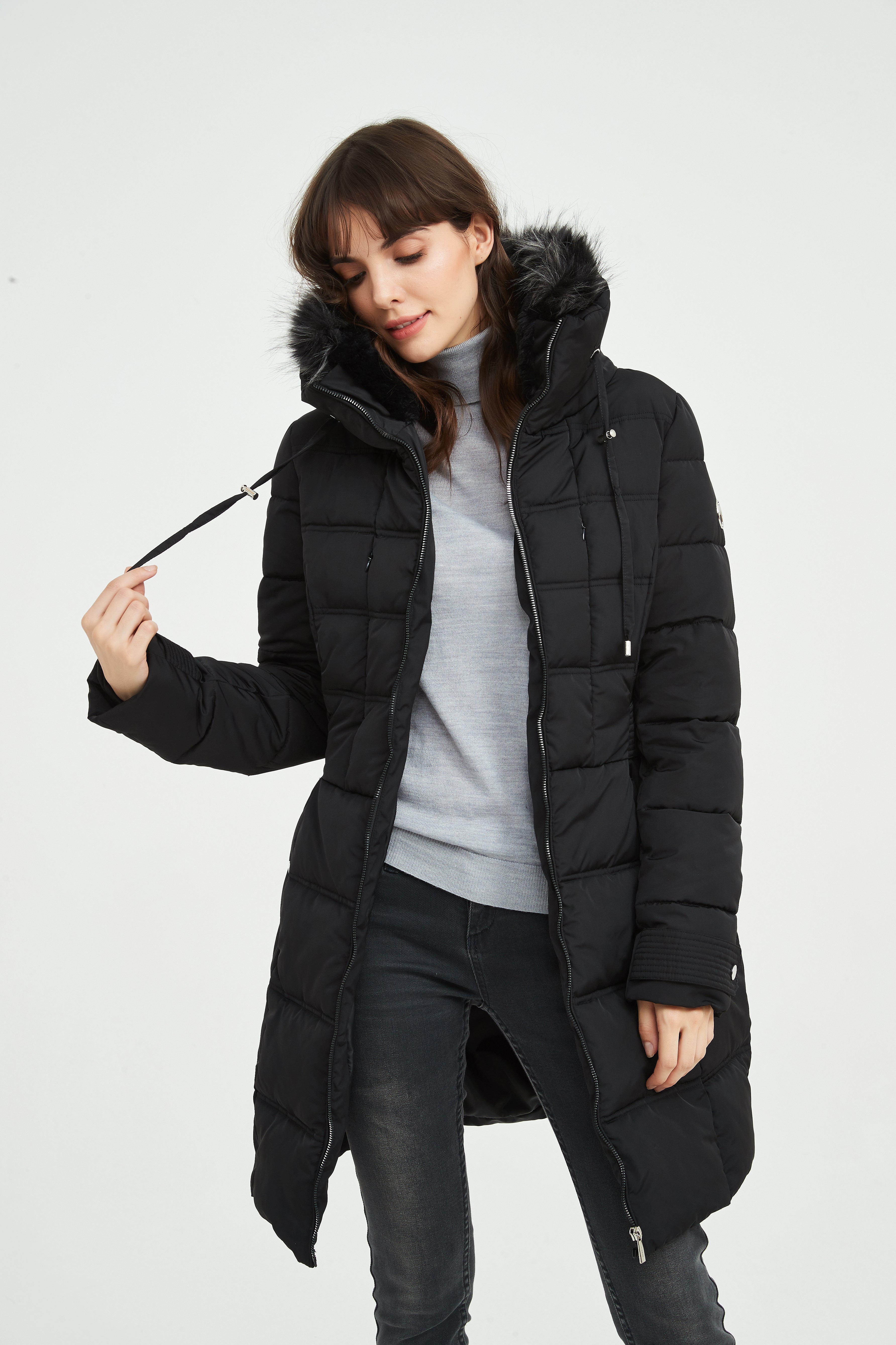 Ladies' Padded Coat