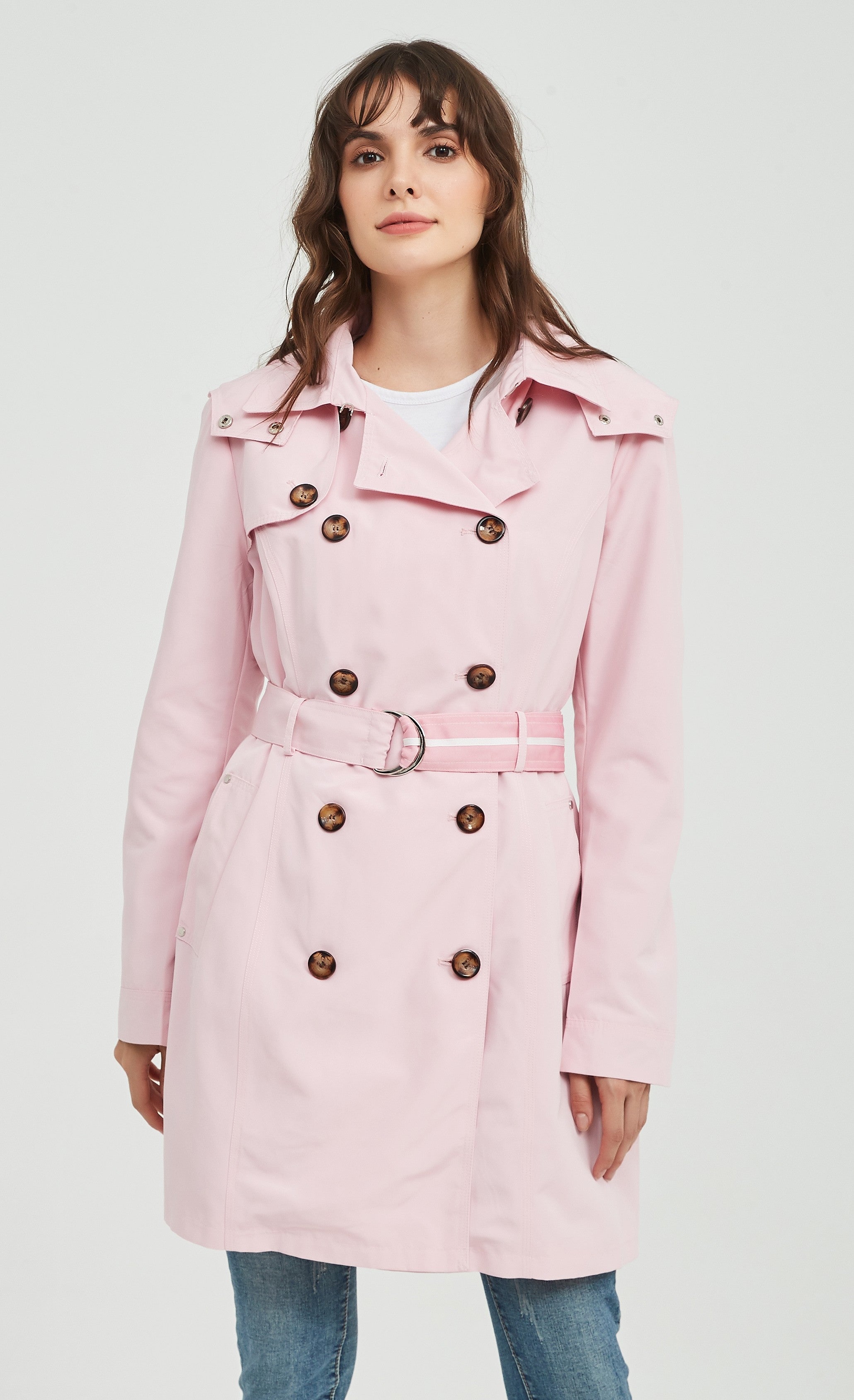 Ladies' Casual Jacket with Hood