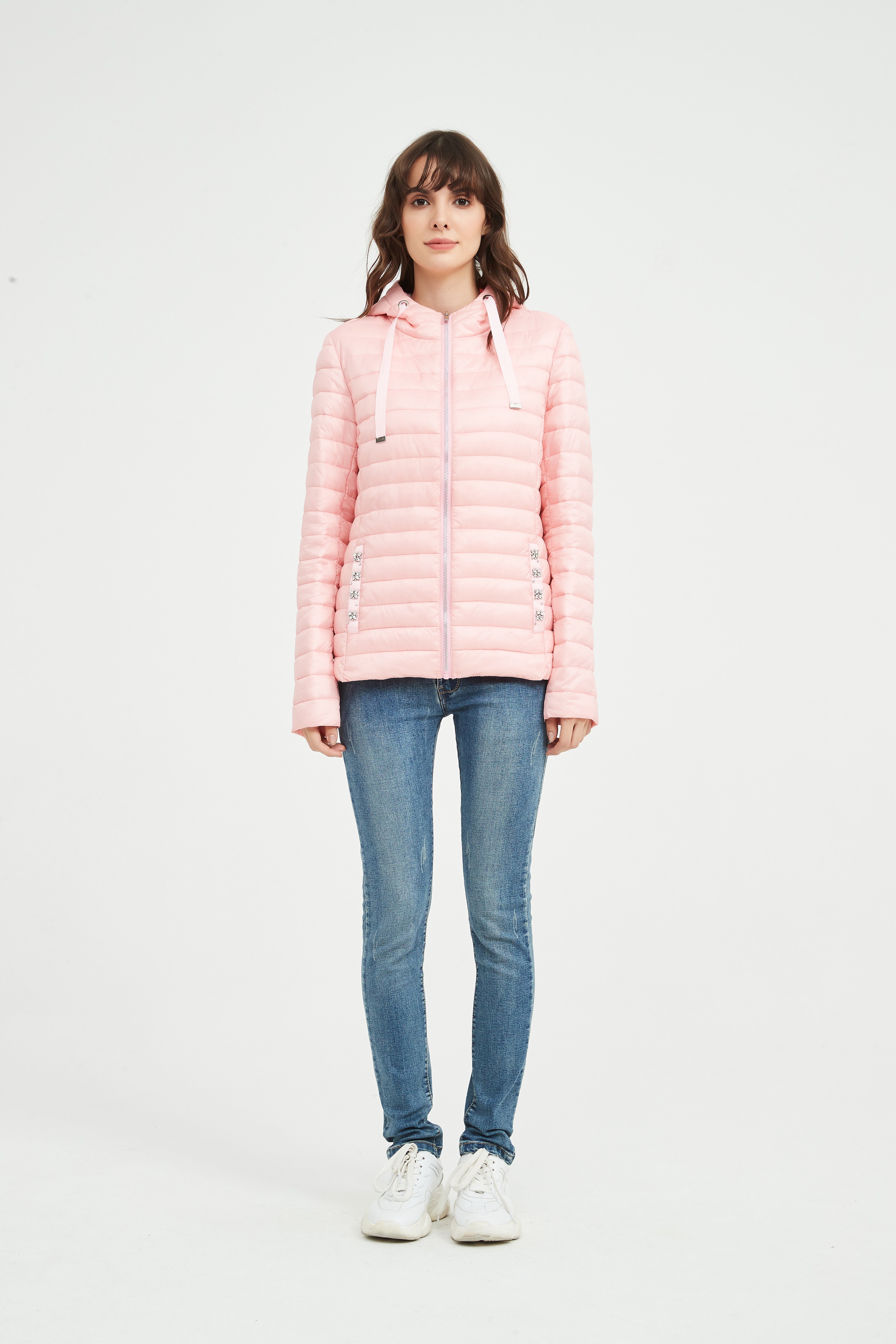 Ladies' light Padded Jacket