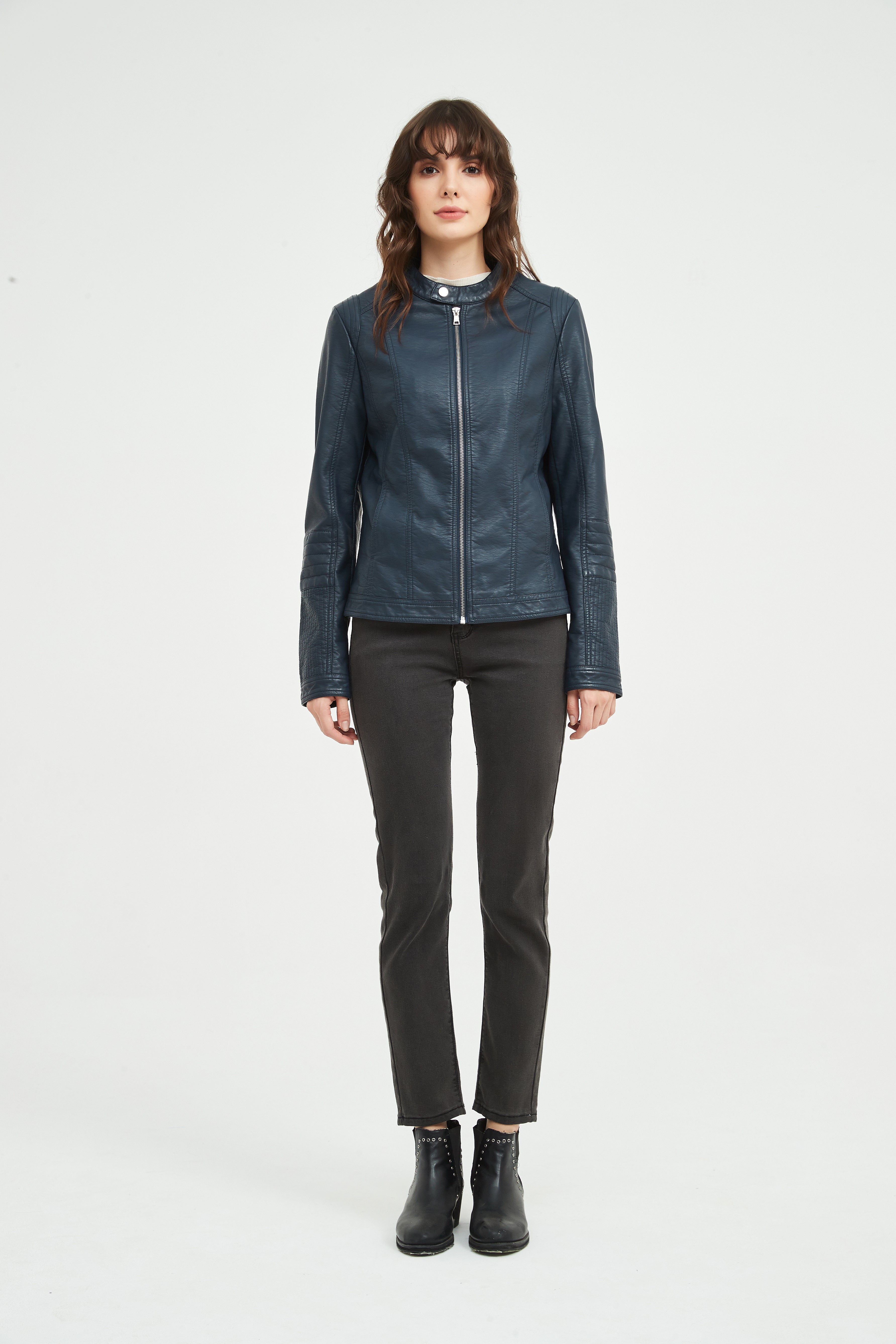 Ladies' PU Jacket