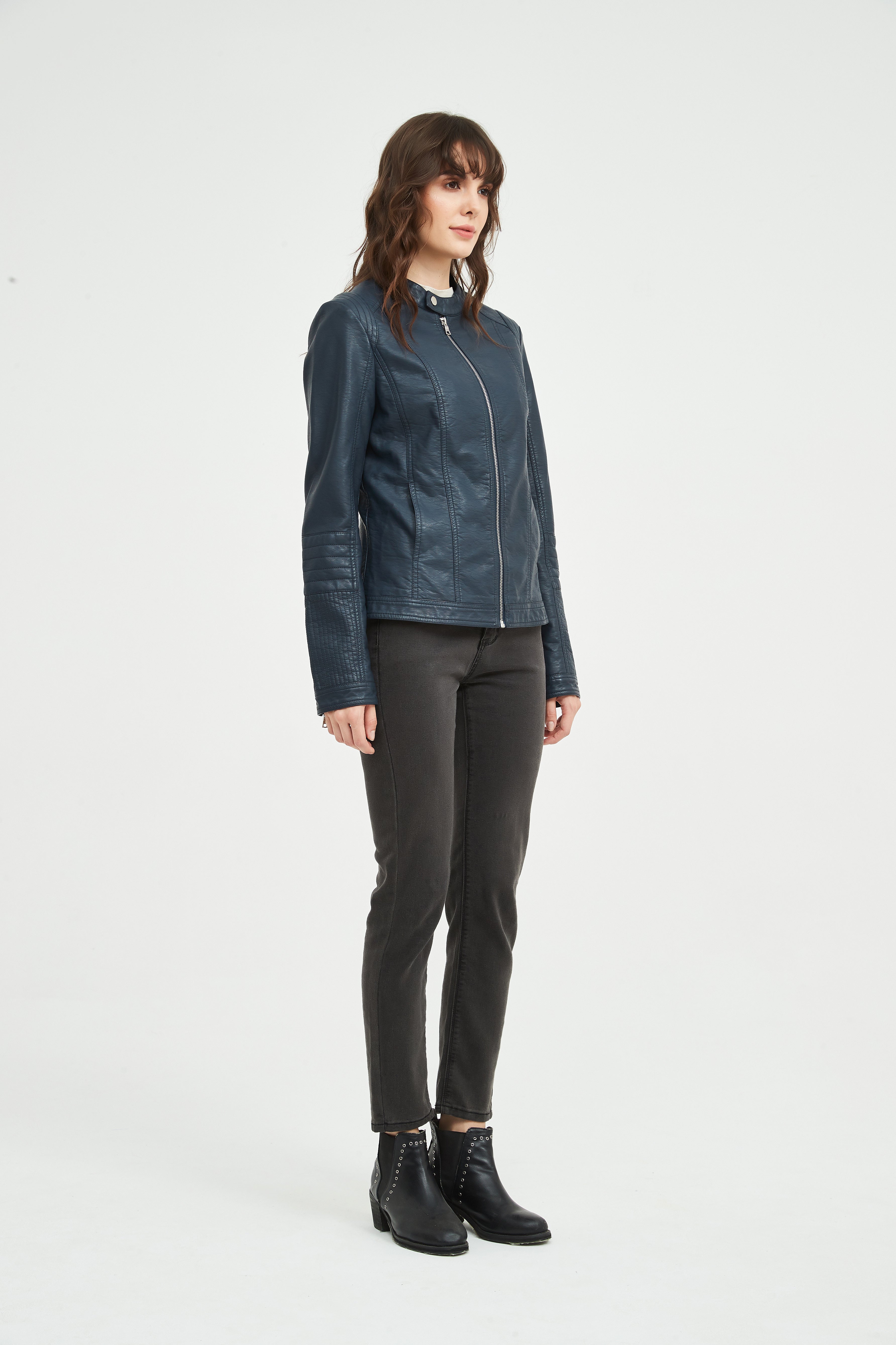 Ladies' PU Jacket