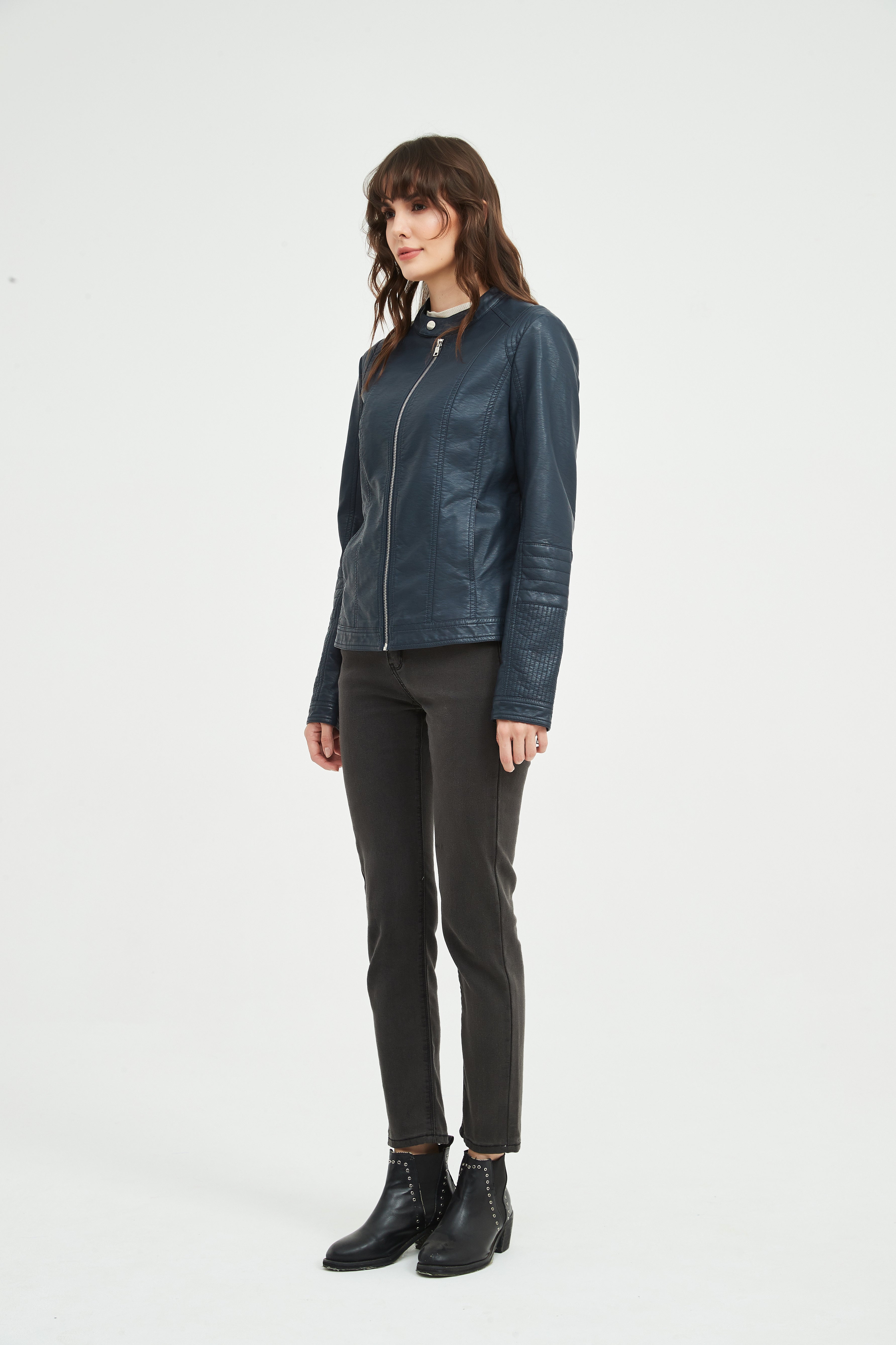 Ladies' PU Jacket