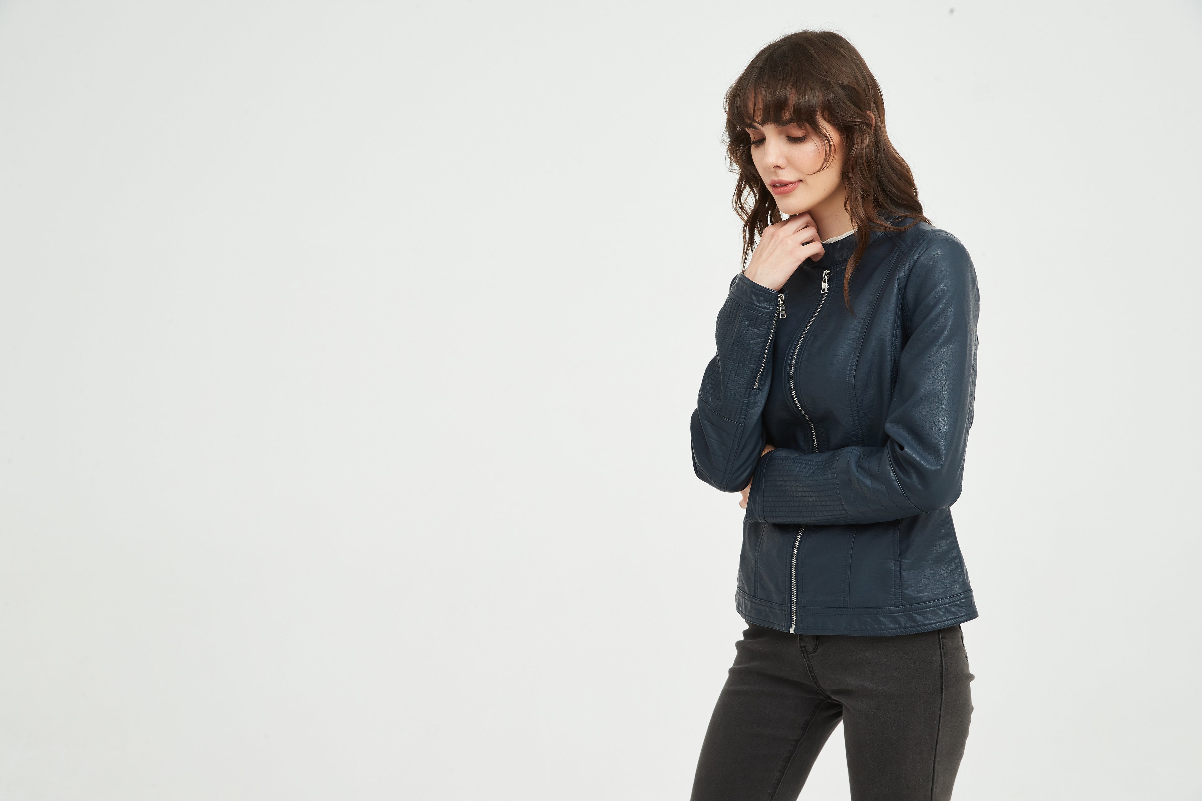 Ladies' PU Jacket
