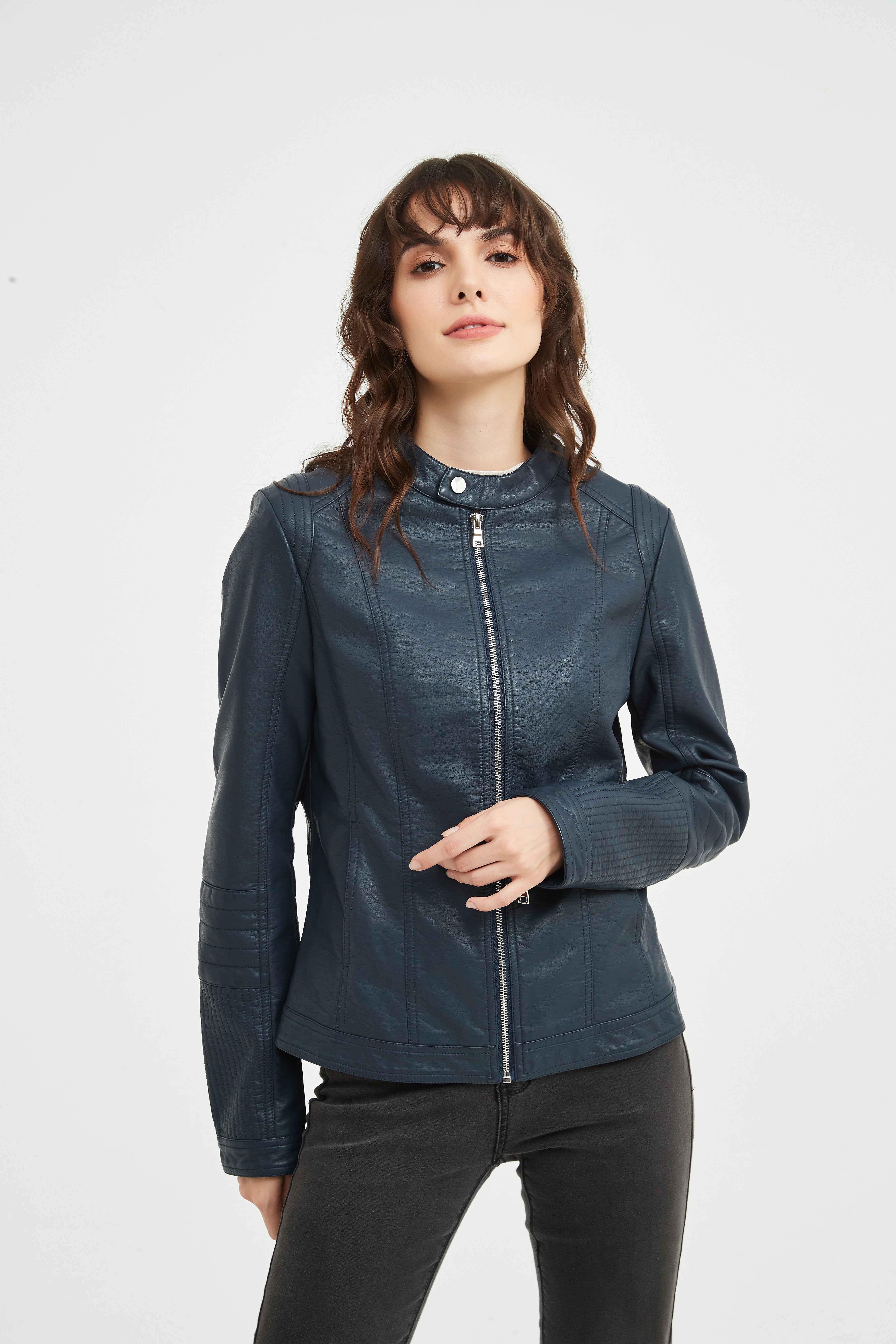 Ladies' PU Jacket