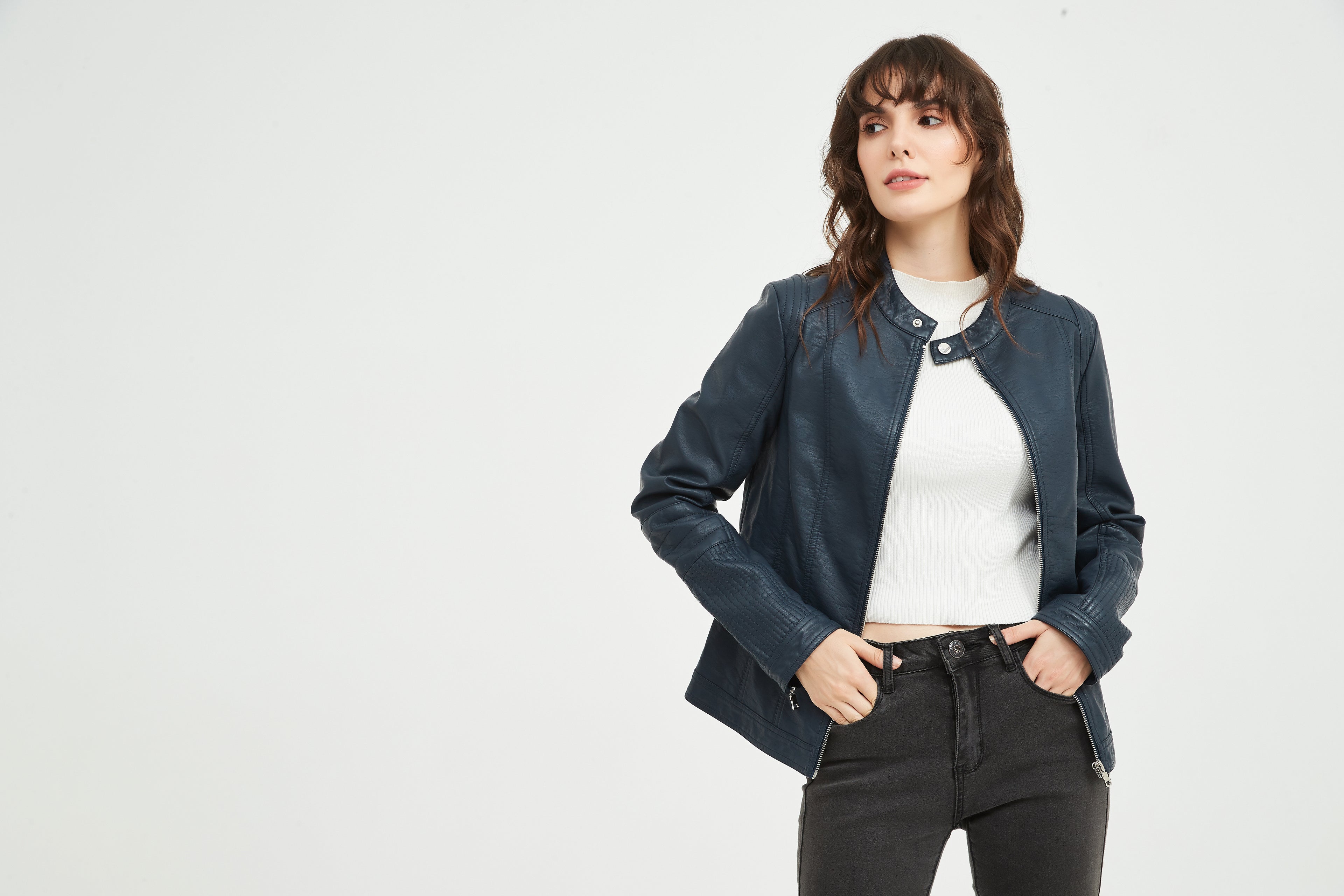 Ladies' PU Jacket