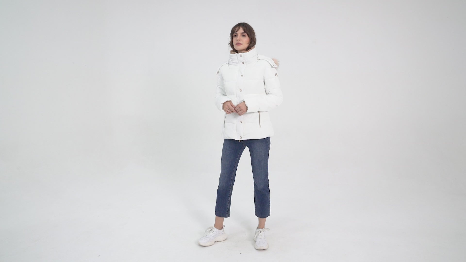 Ladies' Casual Padded Jacket
