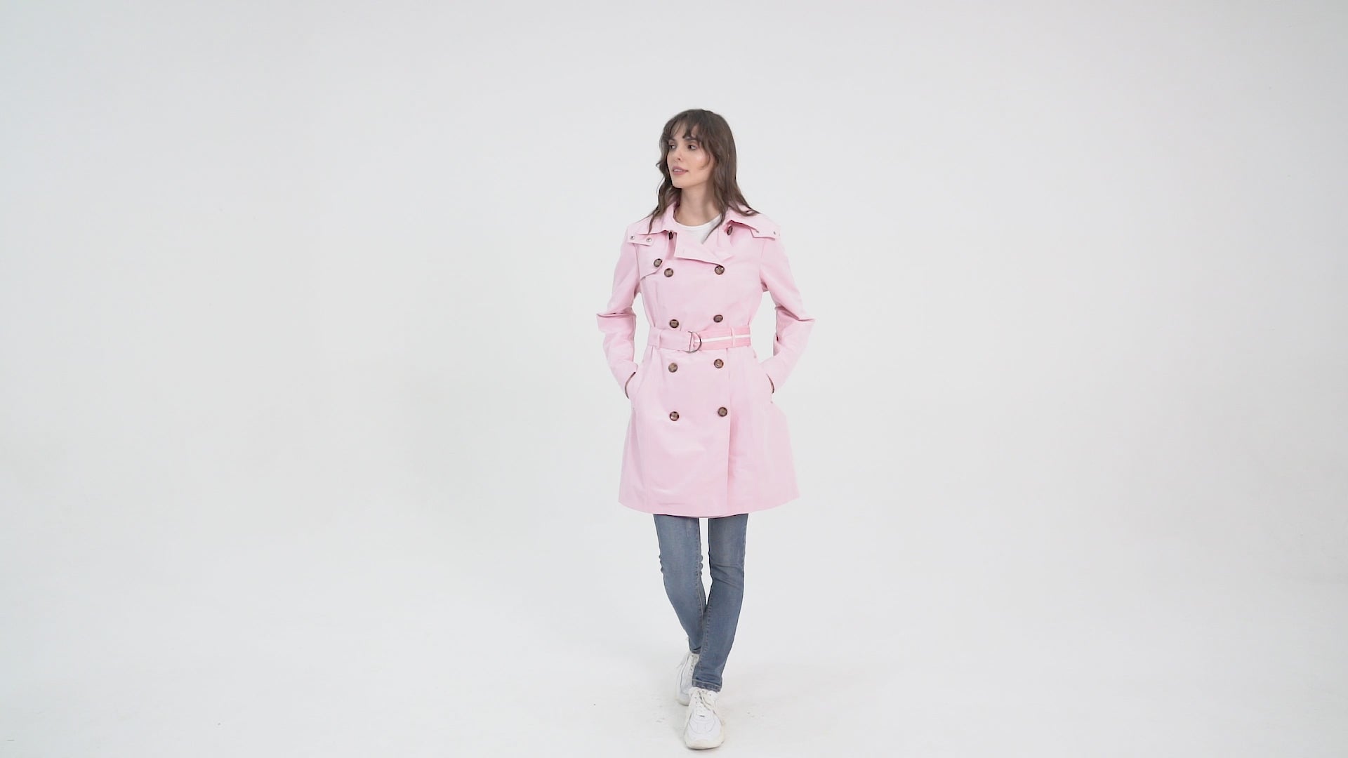 Ladies' Casual Jacket with Hood