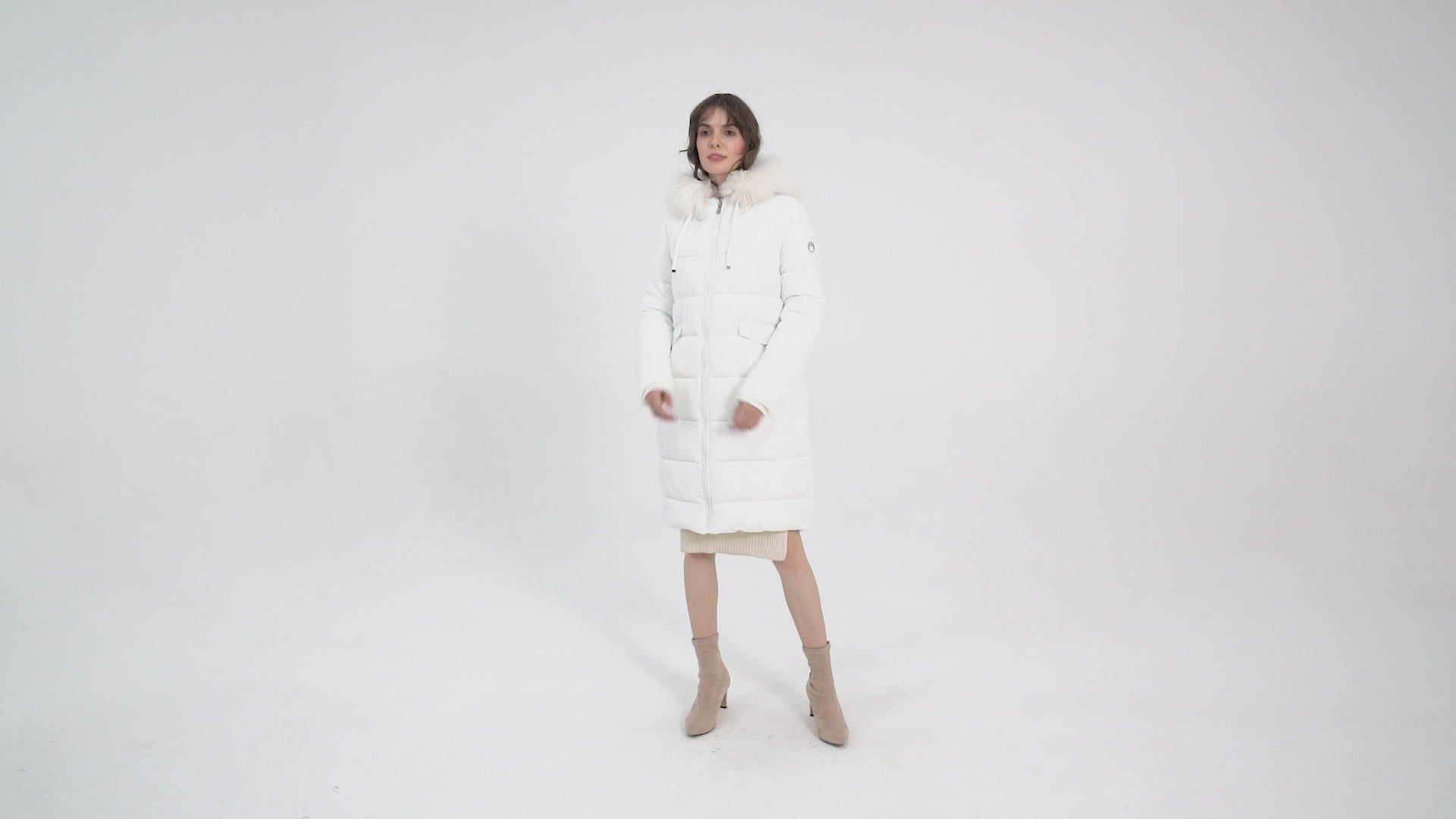 Ladies' Padded Coat