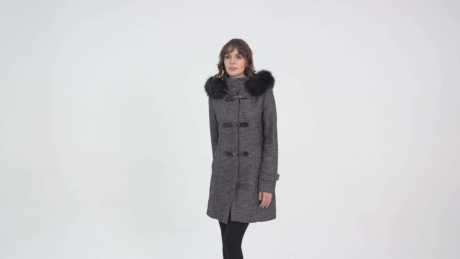 Women woolen coat