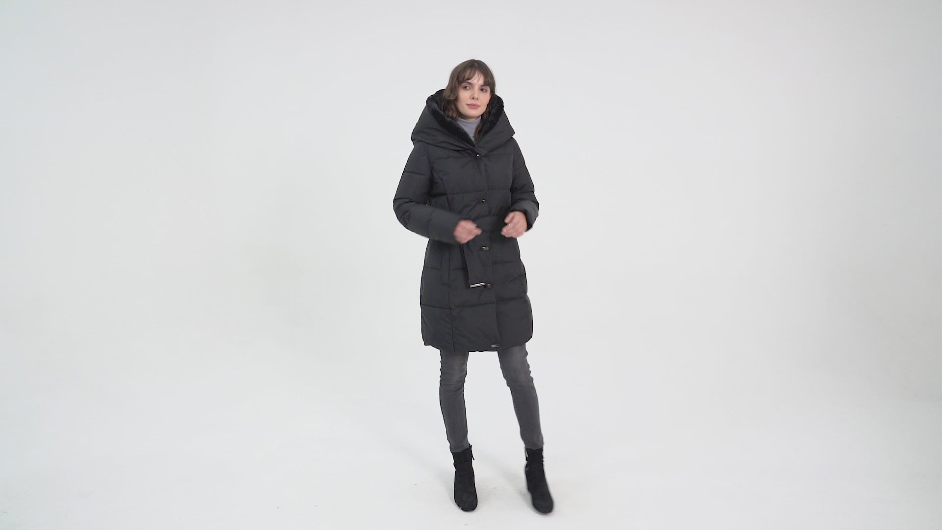 Ladies' Padded Coat