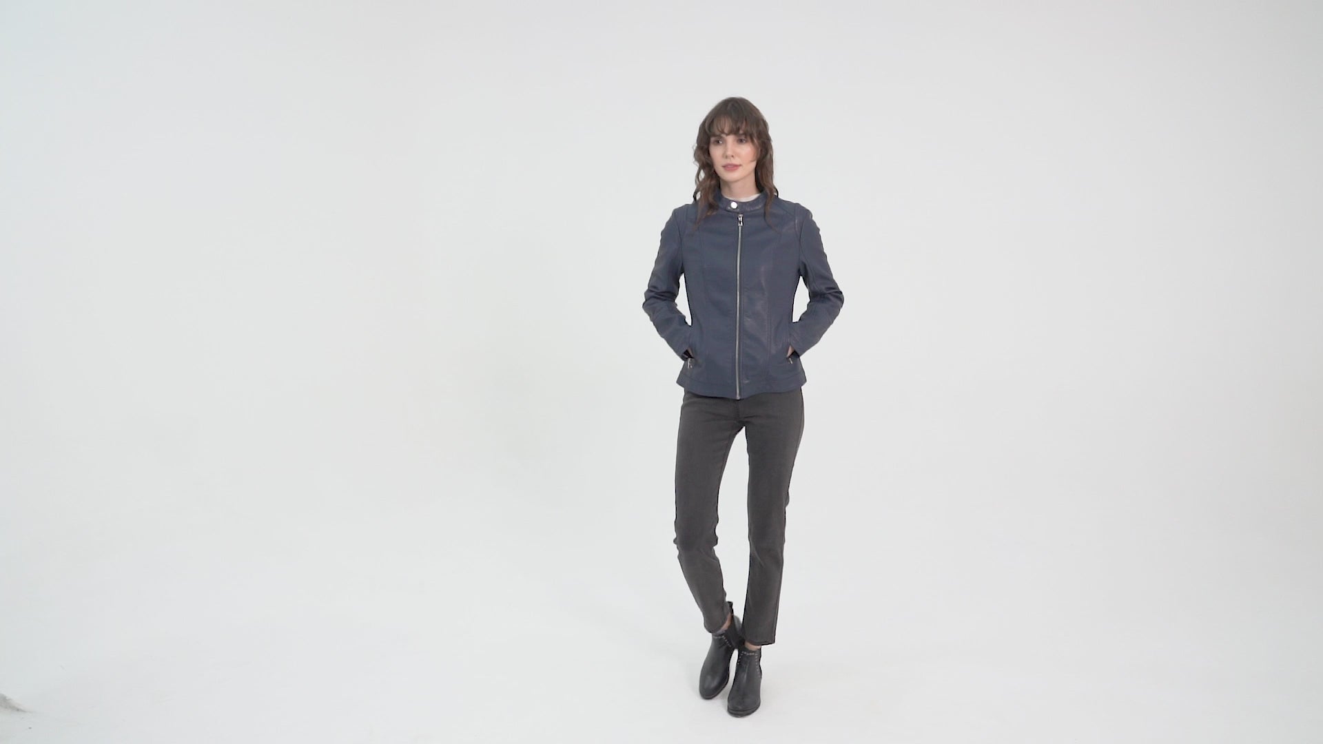 Ladies' PU Jacket