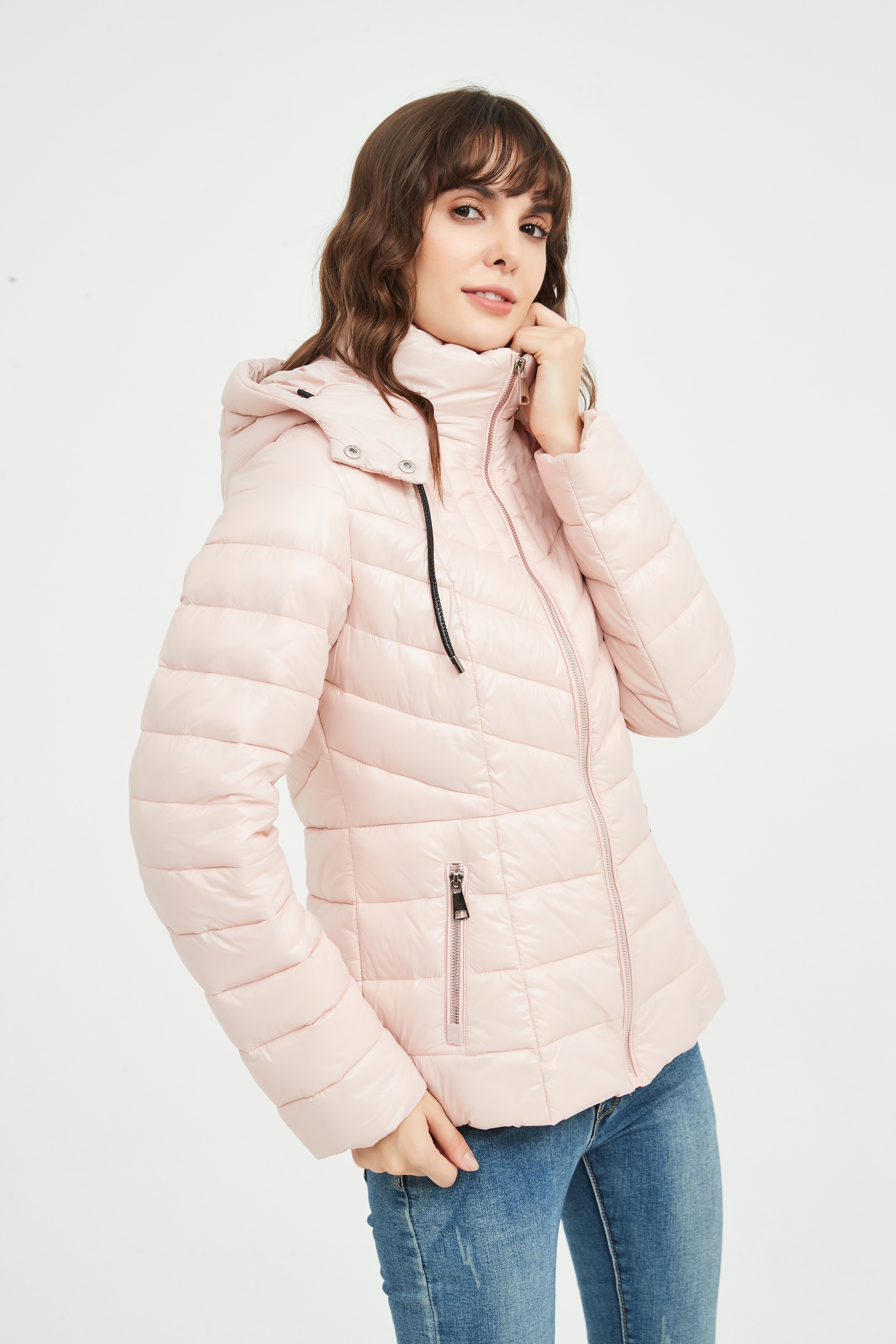 Women light padded jacket
