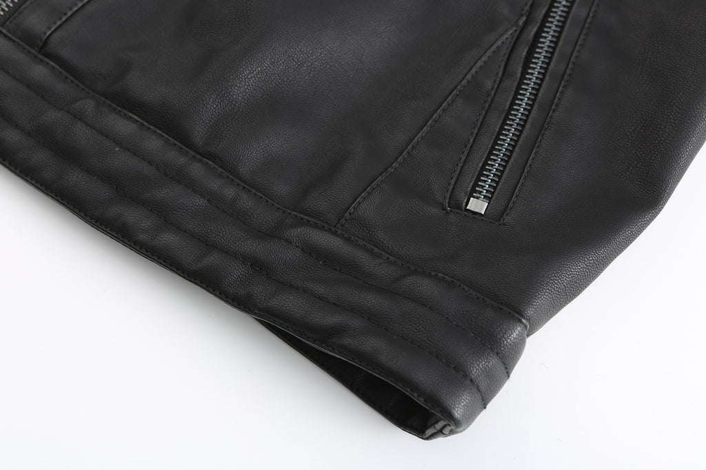 Men's  PU jacket