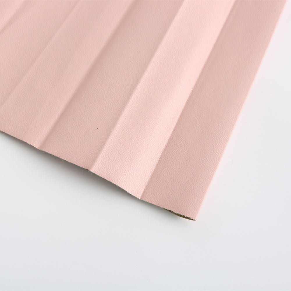 Women PU pleated skirt