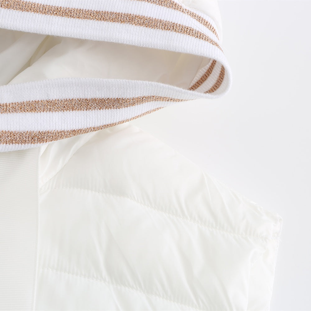 Women light Padded long vest