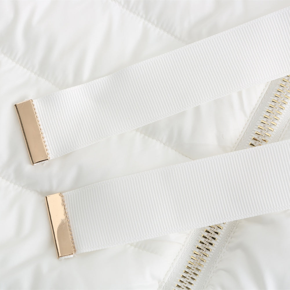 Women light Padded long vest