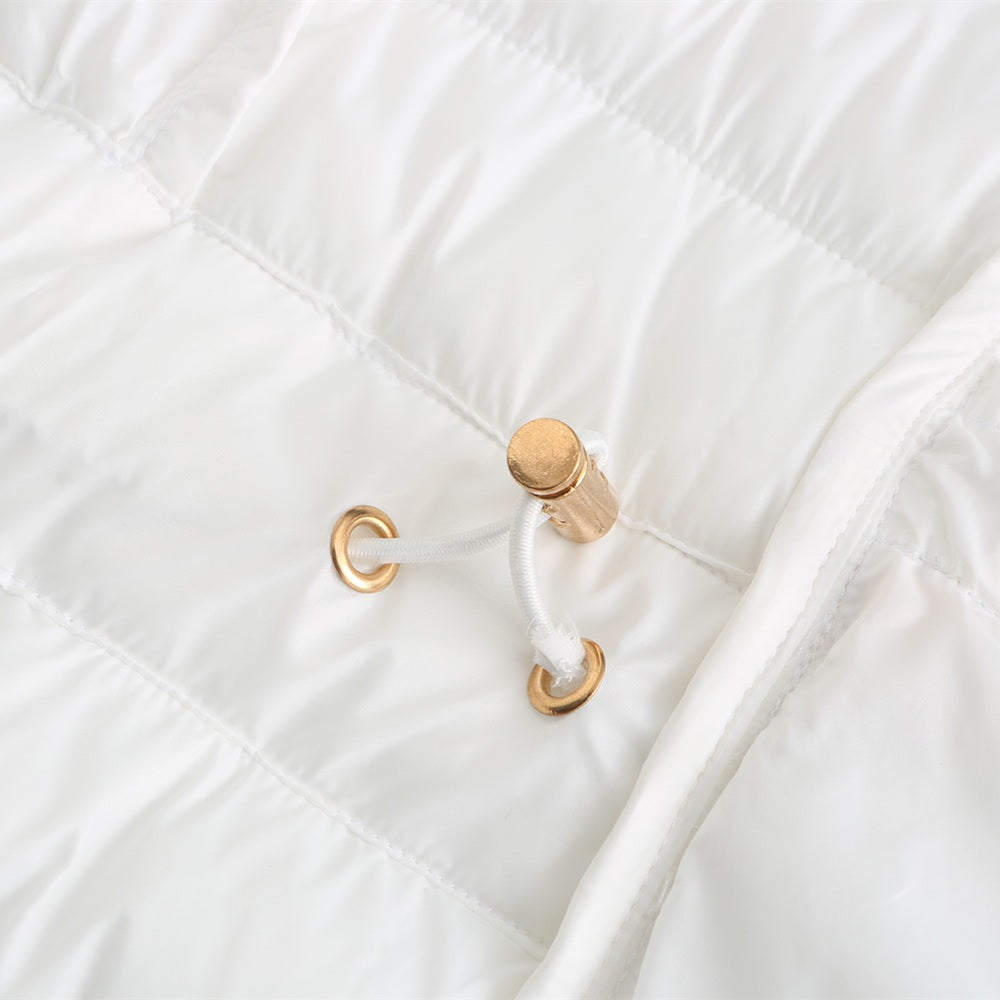 Women light Padded long vest