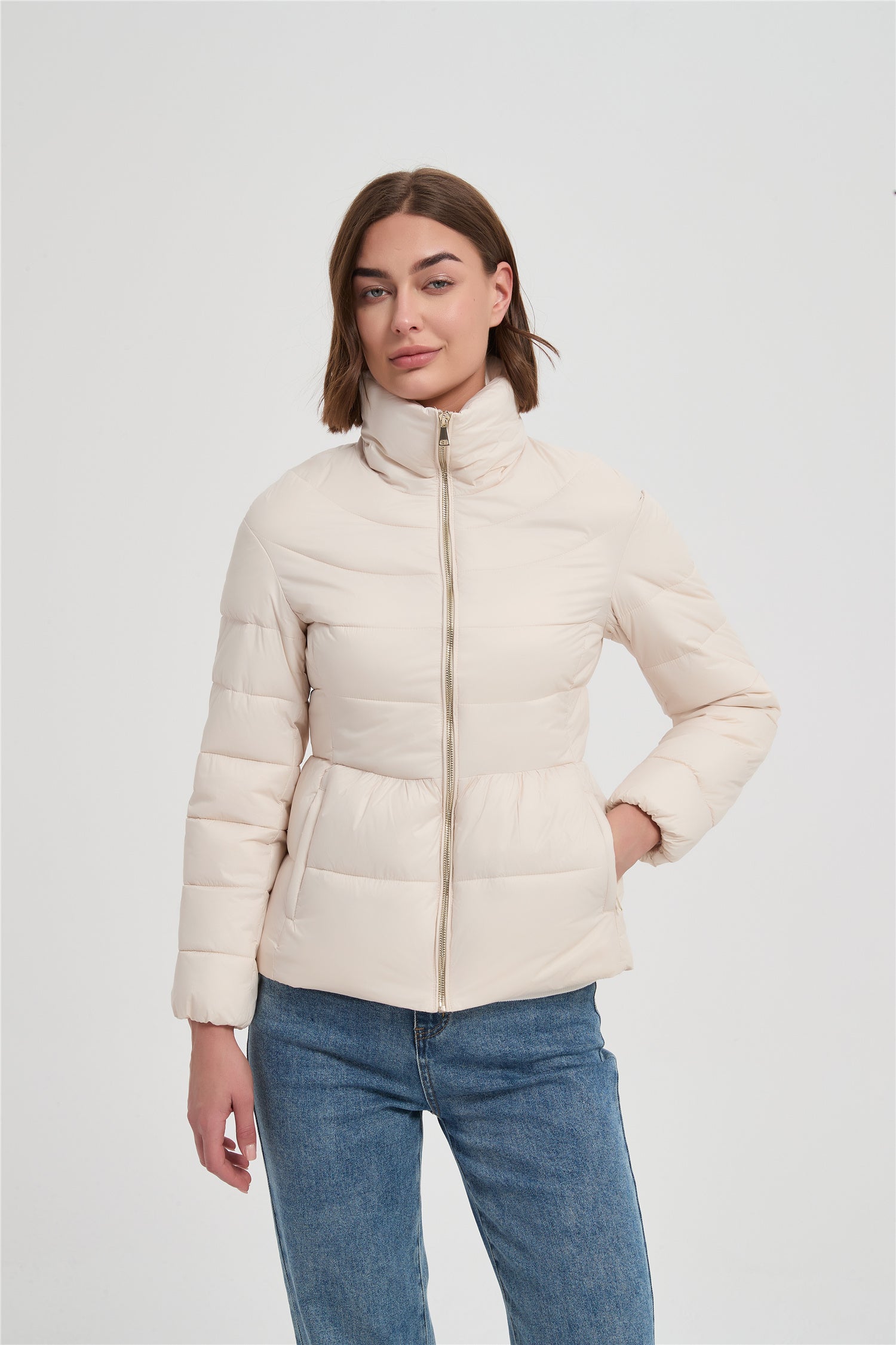 Women softe padded jacket