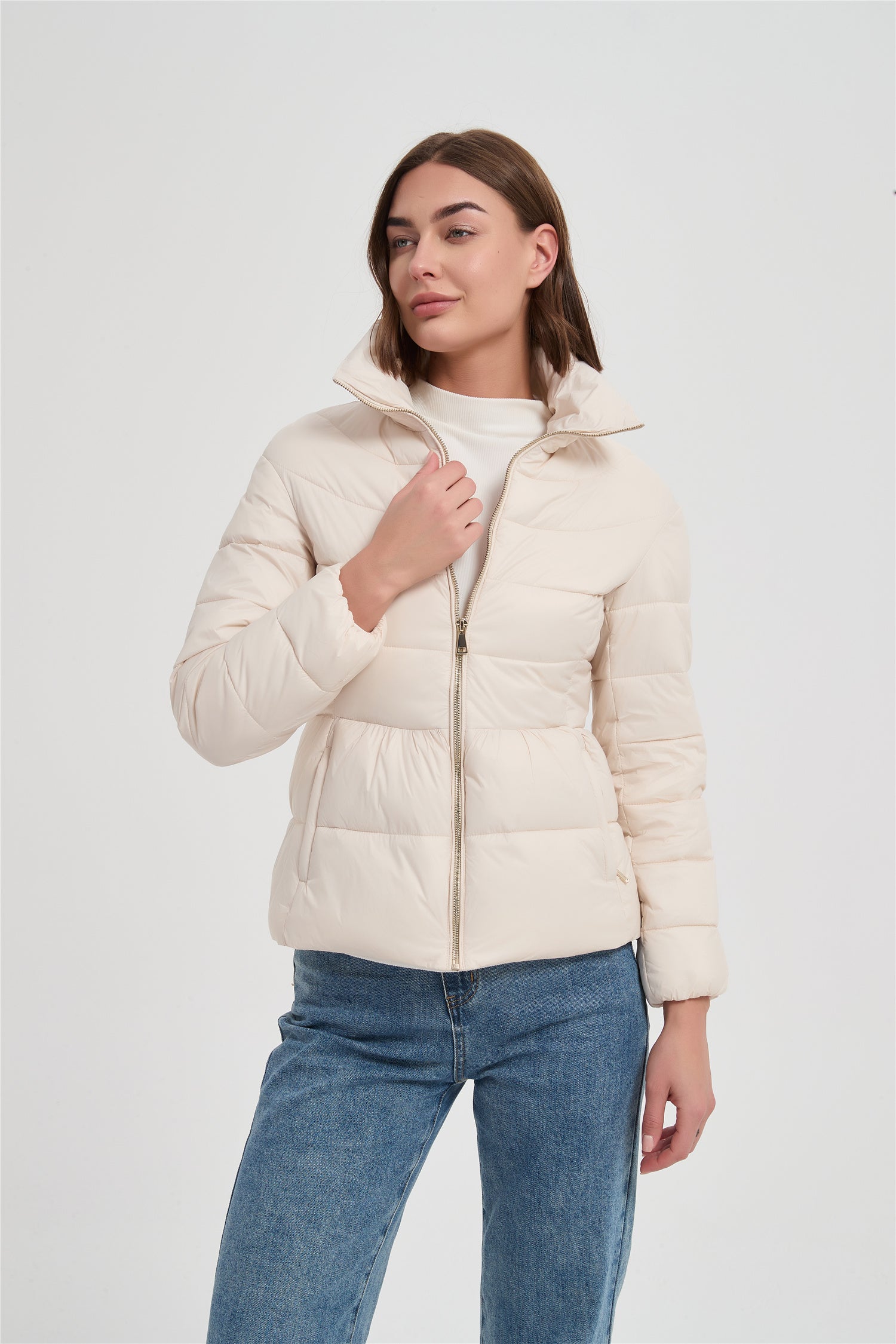 Women softe padded jacket