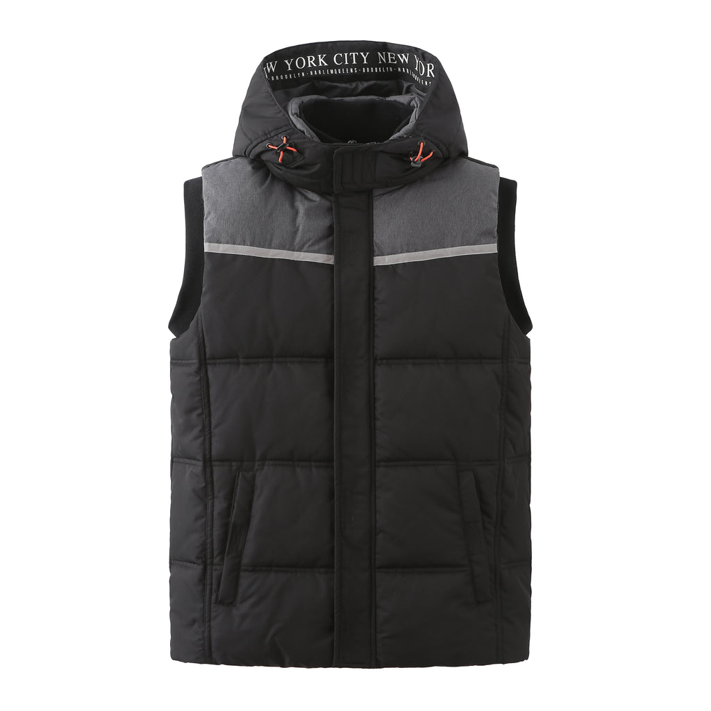 Men's padded vest